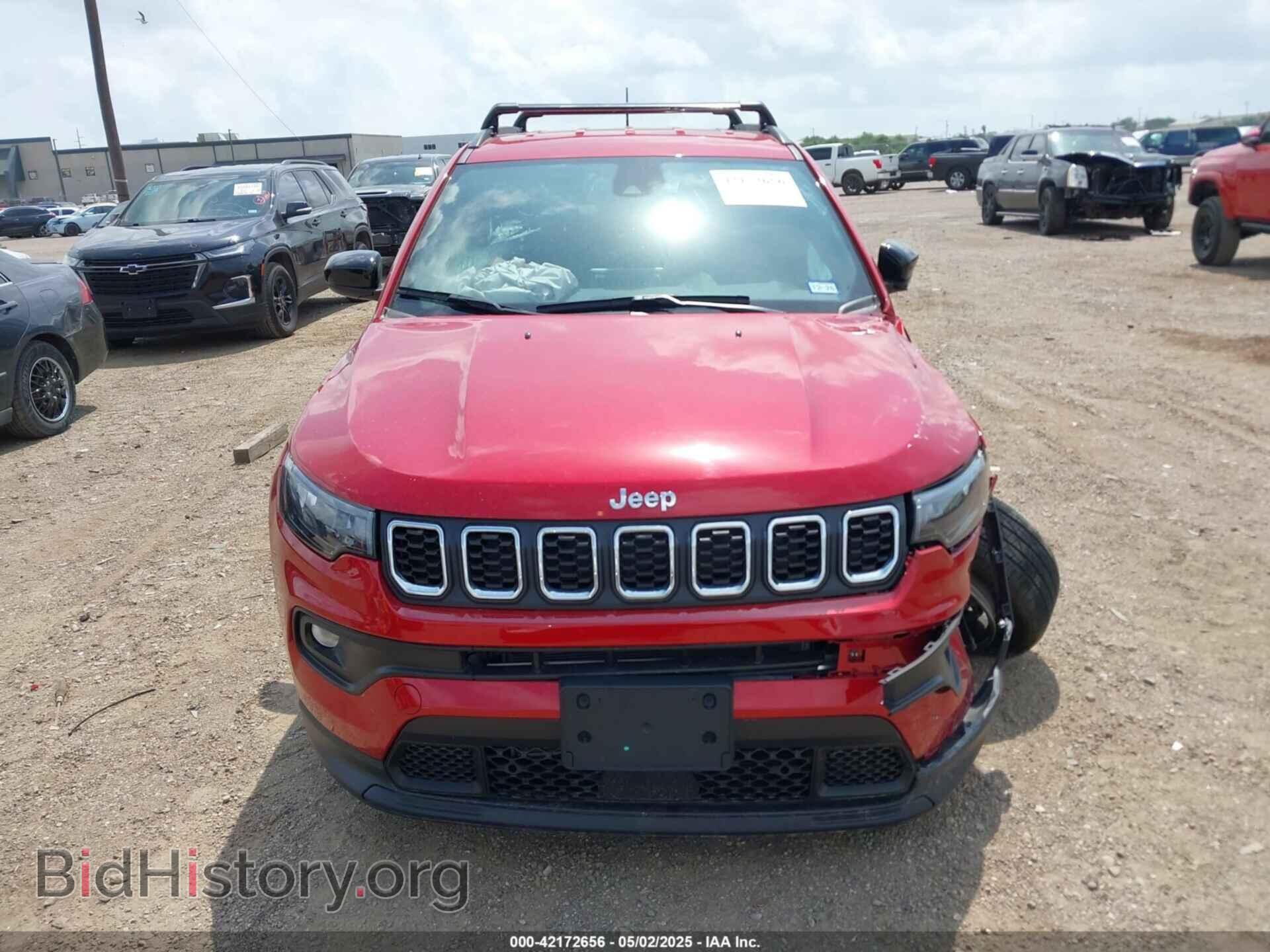 2025 JEEP COMPASS - VIN: 3C4NJDBN8ST515983 - Фото 12