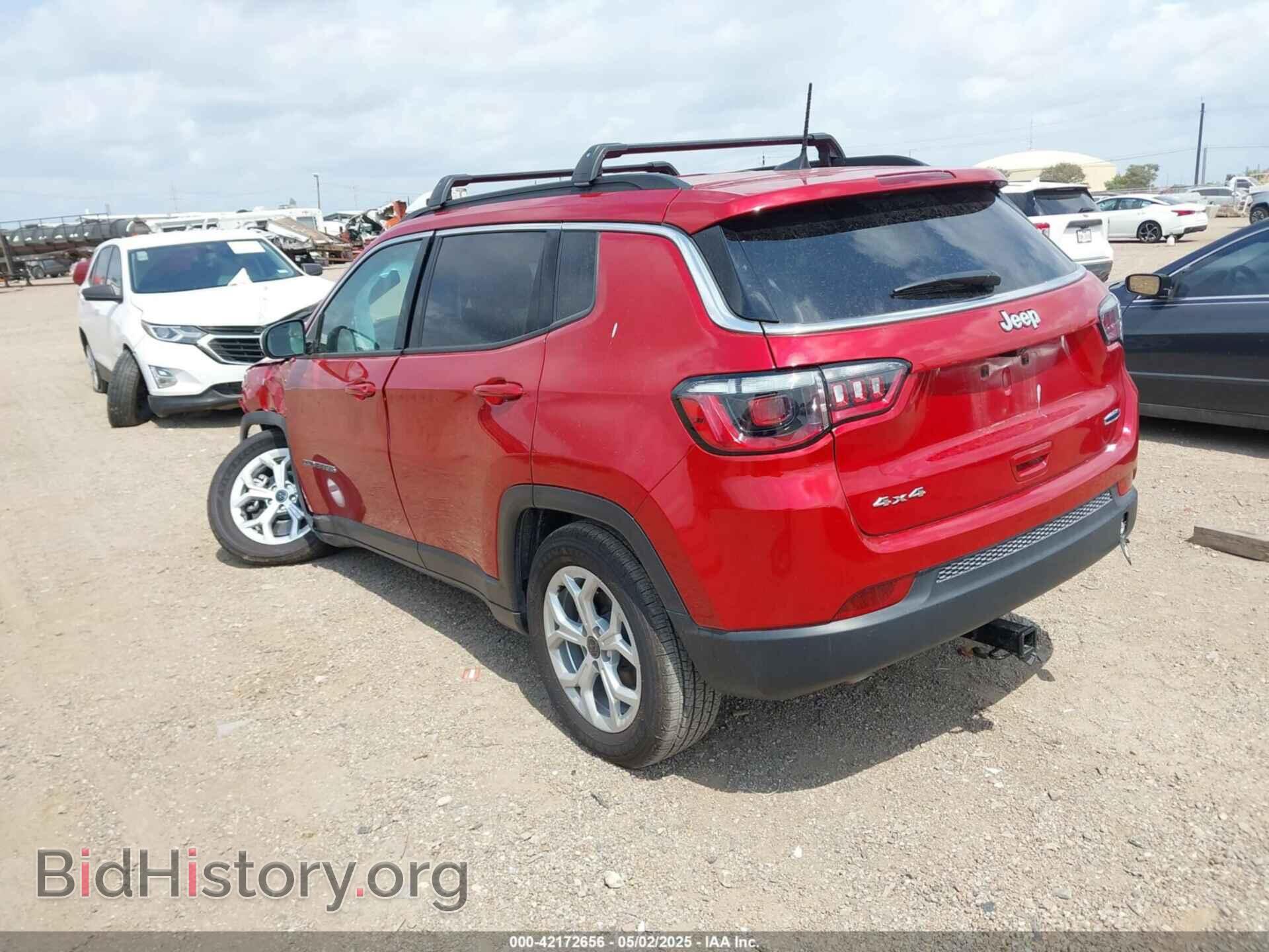 2025 JEEP COMPASS - VIN: 3C4NJDBN8ST515983 - Фото 3