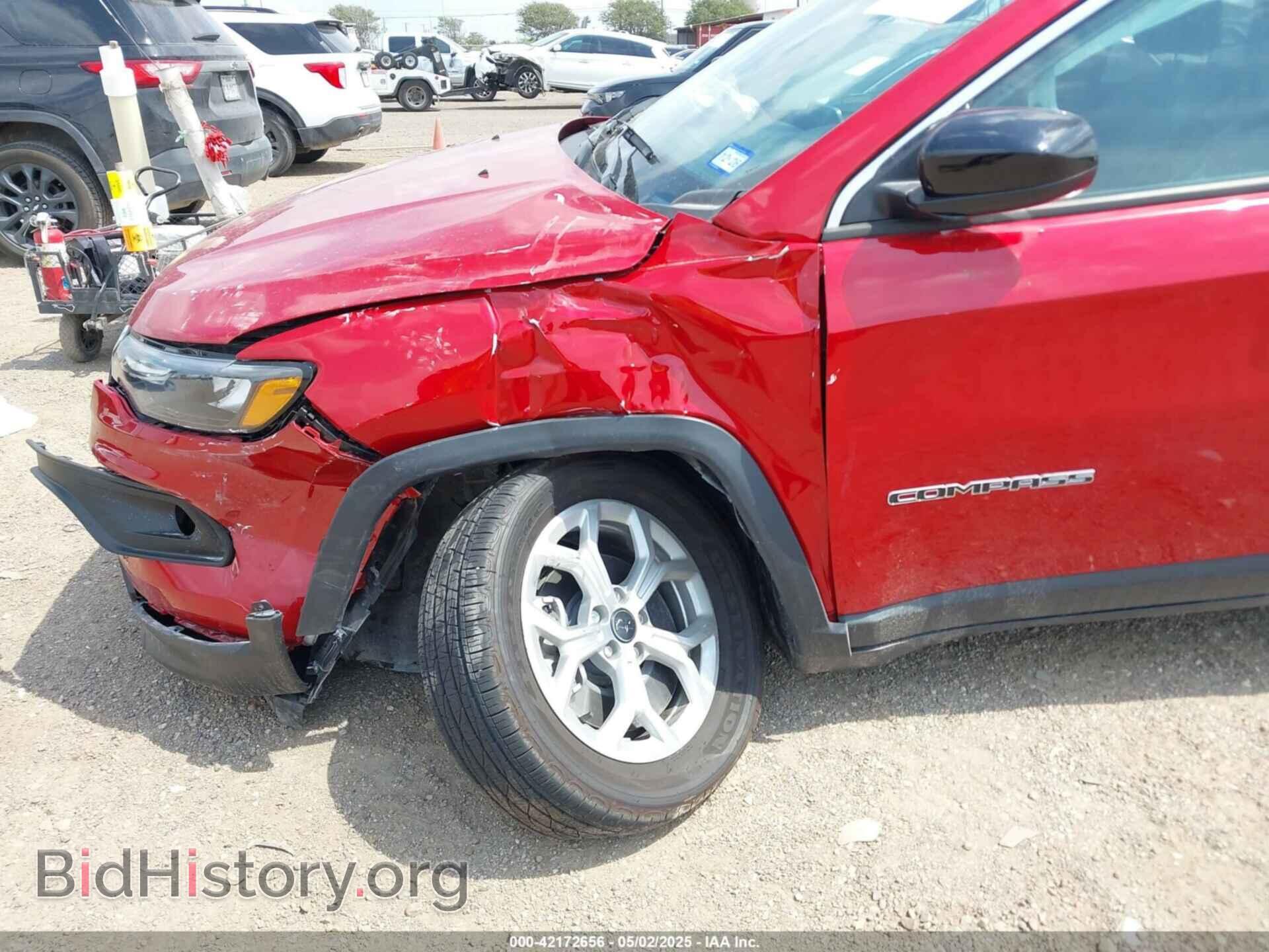 2025 JEEP COMPASS - VIN: 3C4NJDBN8ST515983 - Фото 6