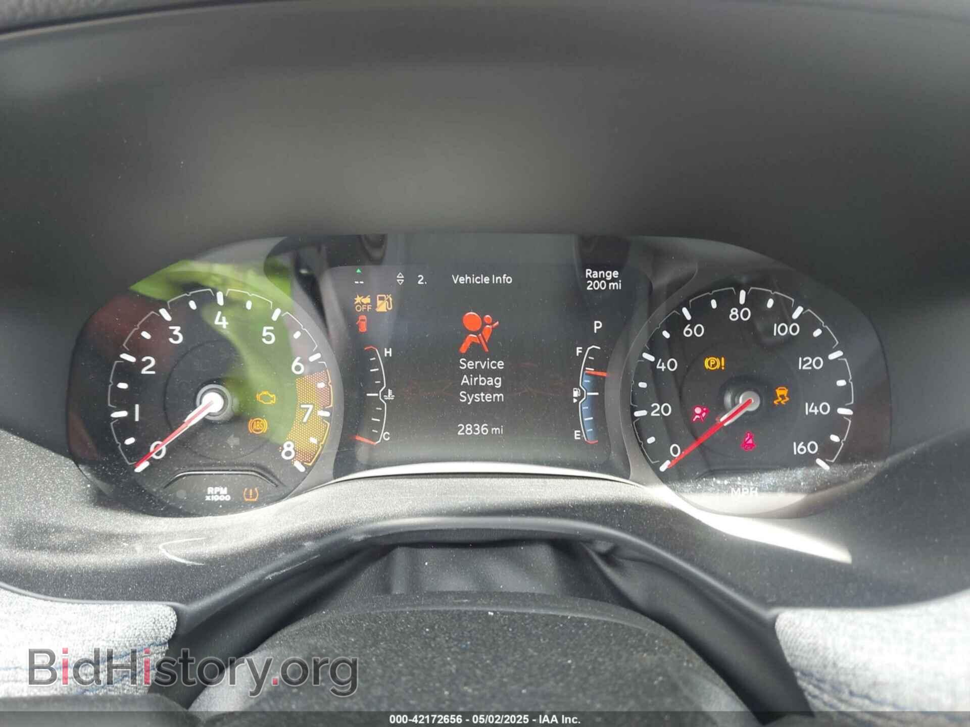 2025 JEEP COMPASS - VIN: 3C4NJDBN8ST515983 - Фото 7