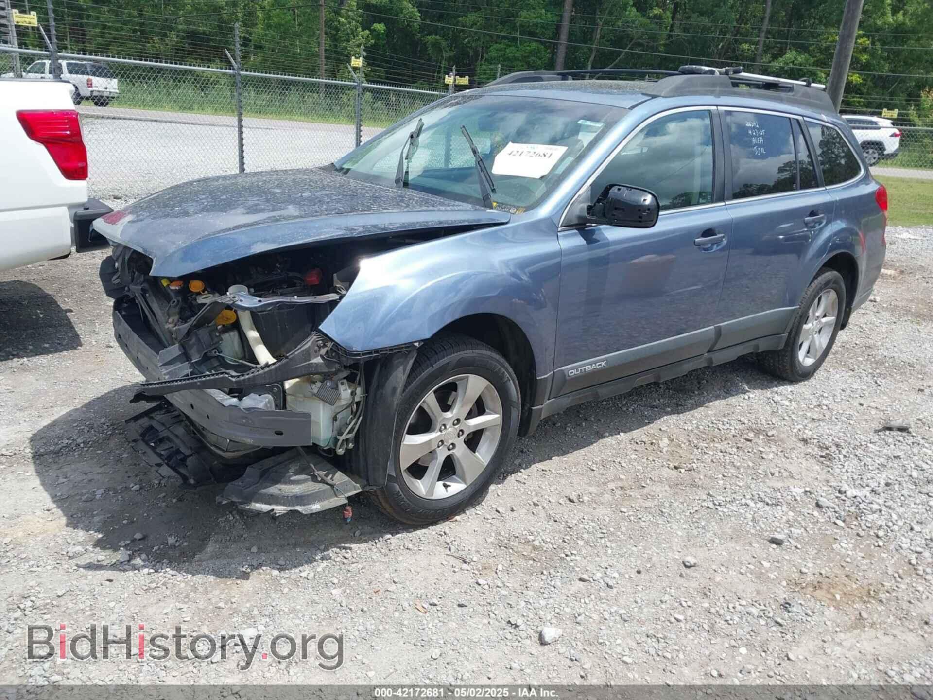 2013 SUBARU OUTBACK - VIN: 4S4BRBLC7D3232868 - Фото 2