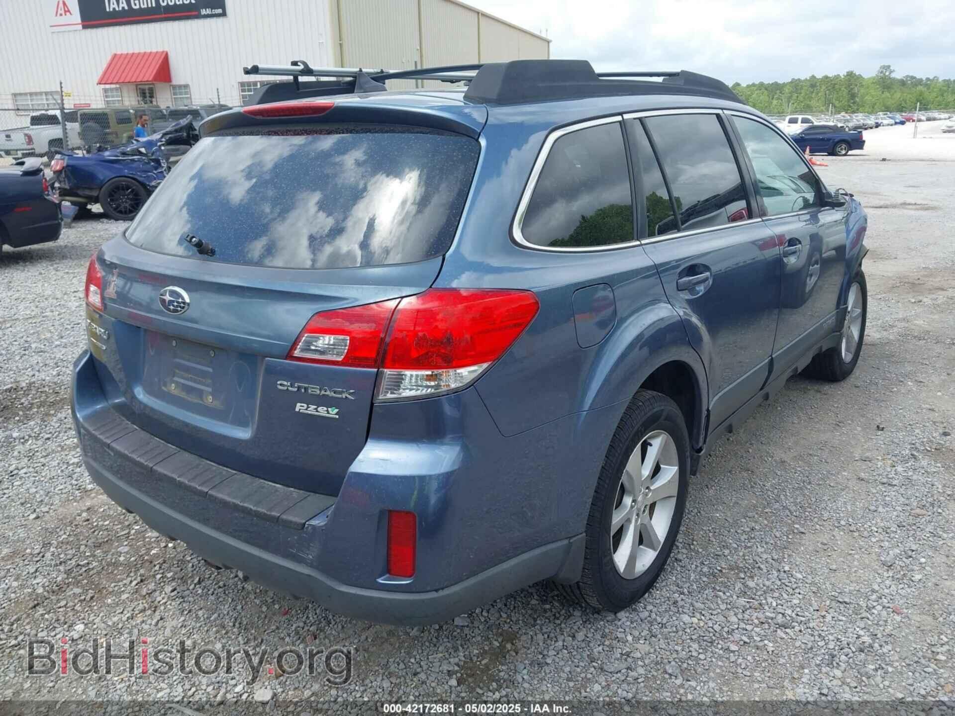 2013 SUBARU OUTBACK - VIN: 4S4BRBLC7D3232868 - Фото 4