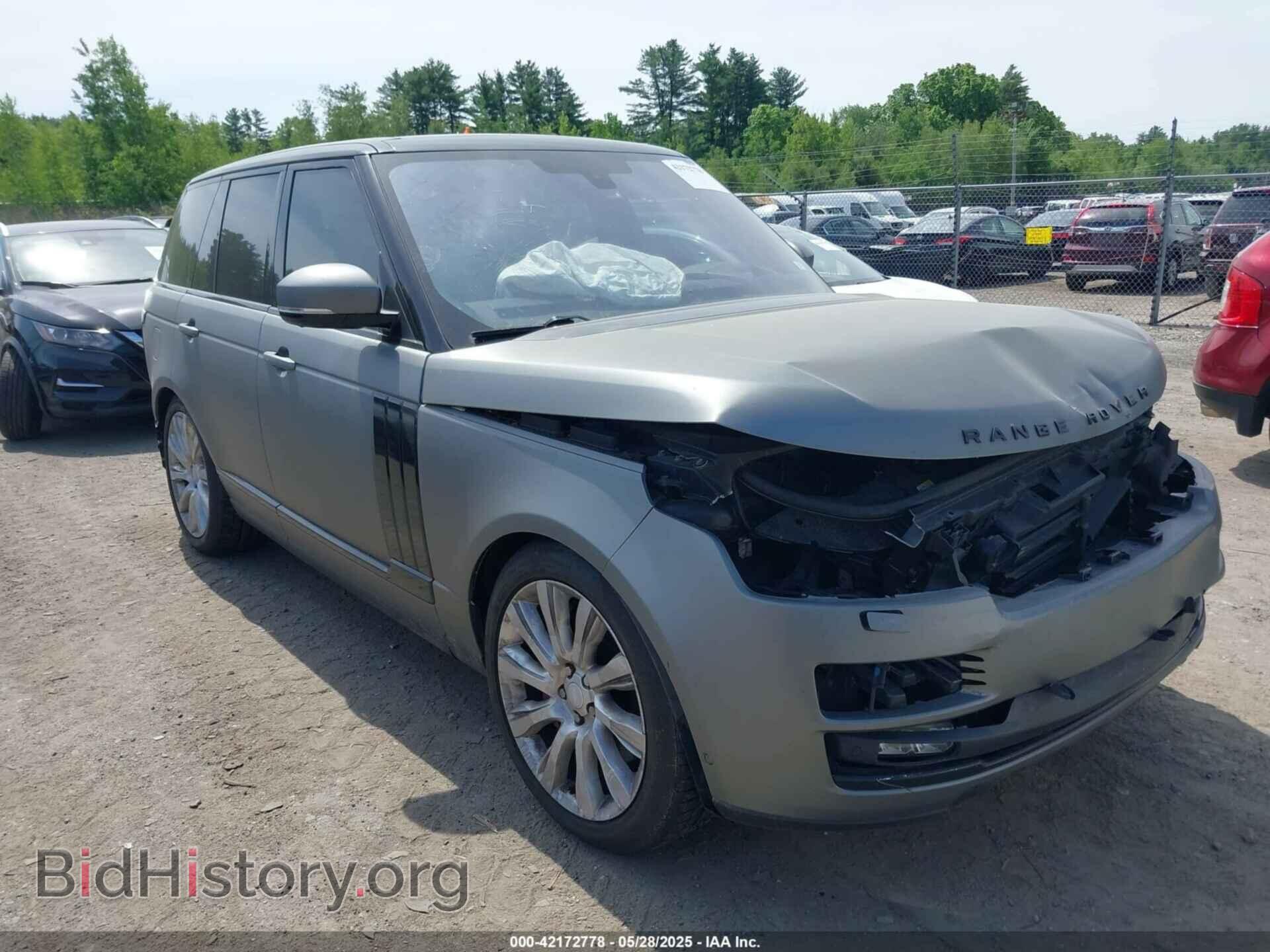 2016 LAND ROVER RANGE ROVER - VIN: SALGS2EF4GA287907 - Фото 13