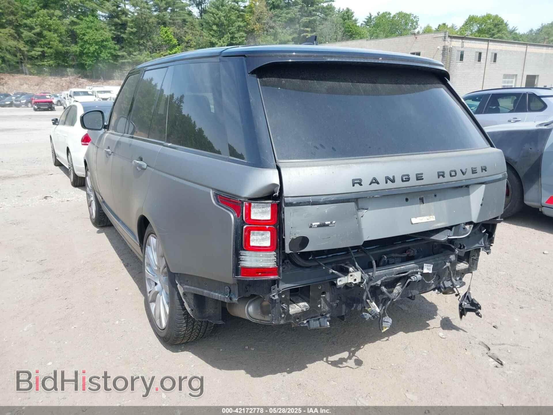 2016 LAND ROVER RANGE ROVER - VIN: SALGS2EF4GA287907 - Фото 3