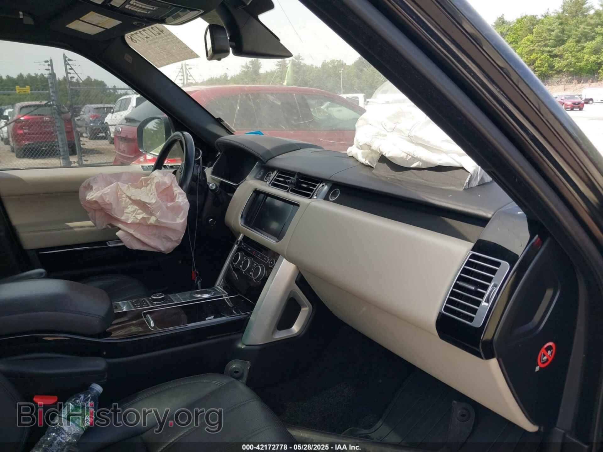 2016 LAND ROVER RANGE ROVER - VIN: SALGS2EF4GA287907 - Фото 5