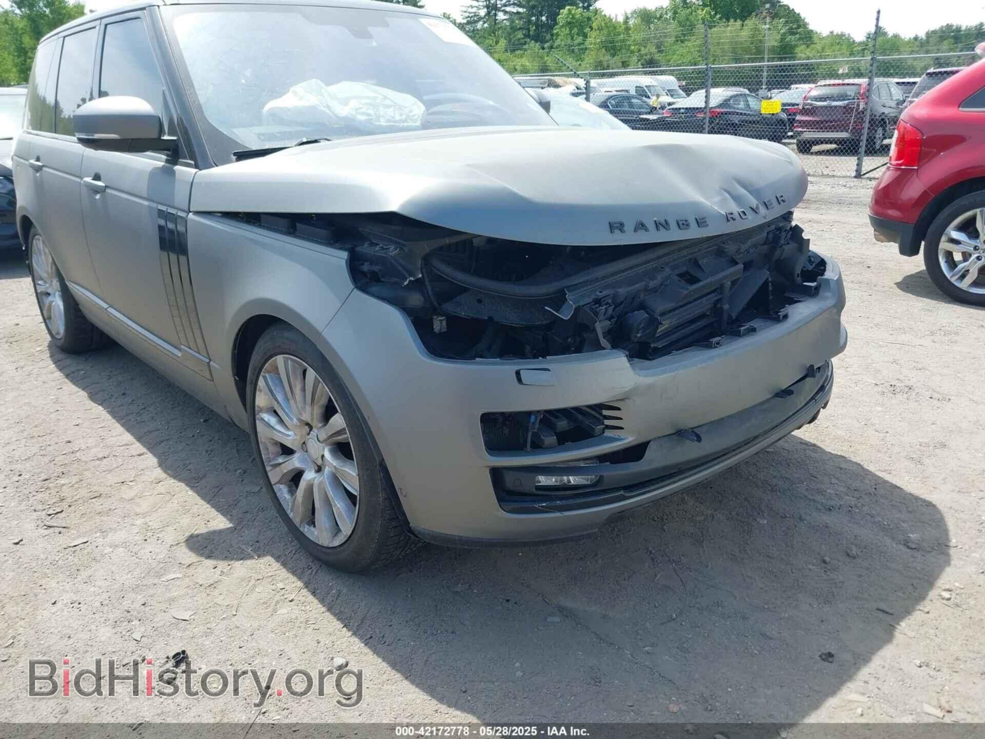 2016 LAND ROVER RANGE ROVER - VIN: SALGS2EF4GA287907 - Фото 6