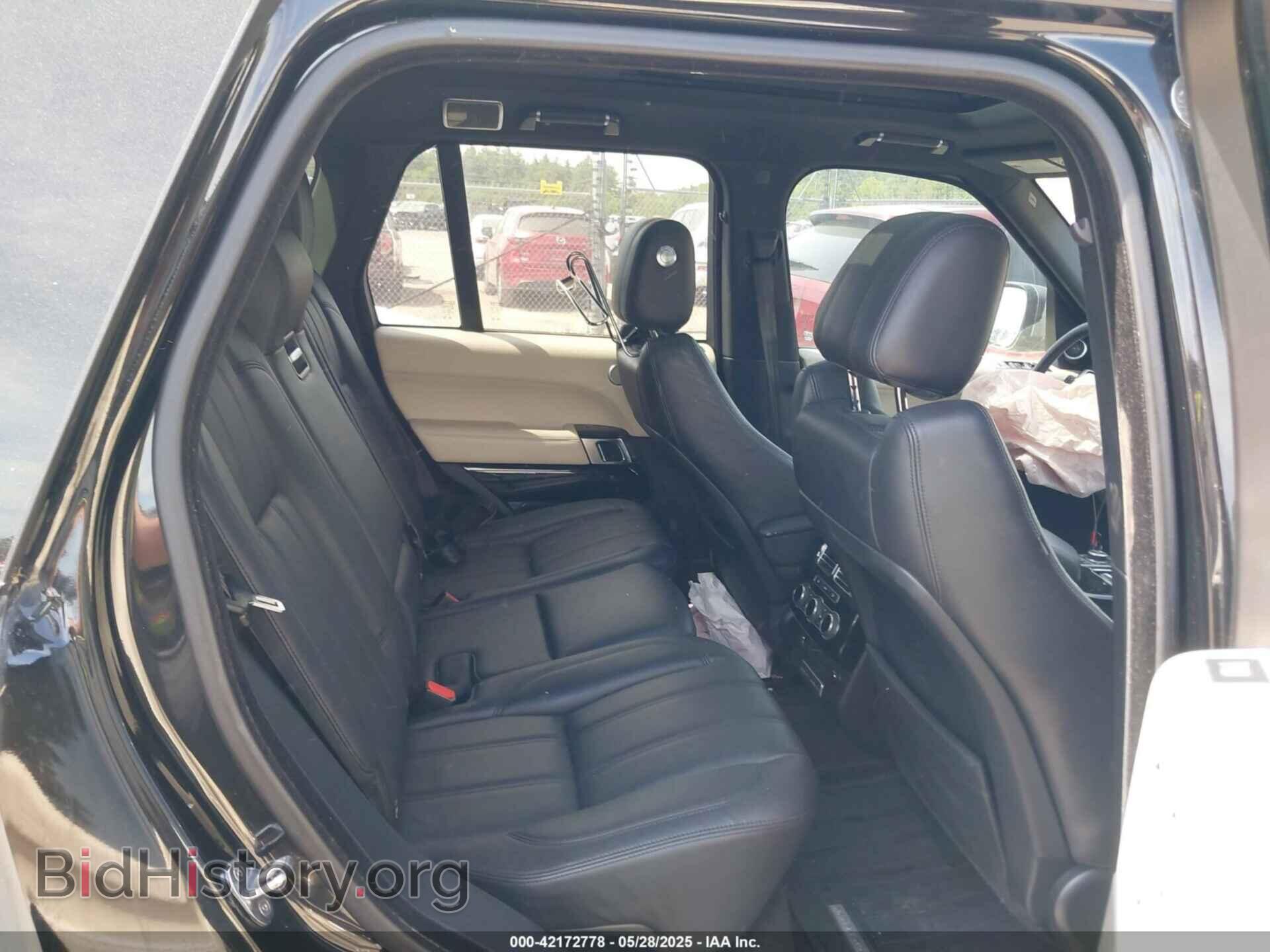 2016 LAND ROVER RANGE ROVER - VIN: SALGS2EF4GA287907 - Фото 8