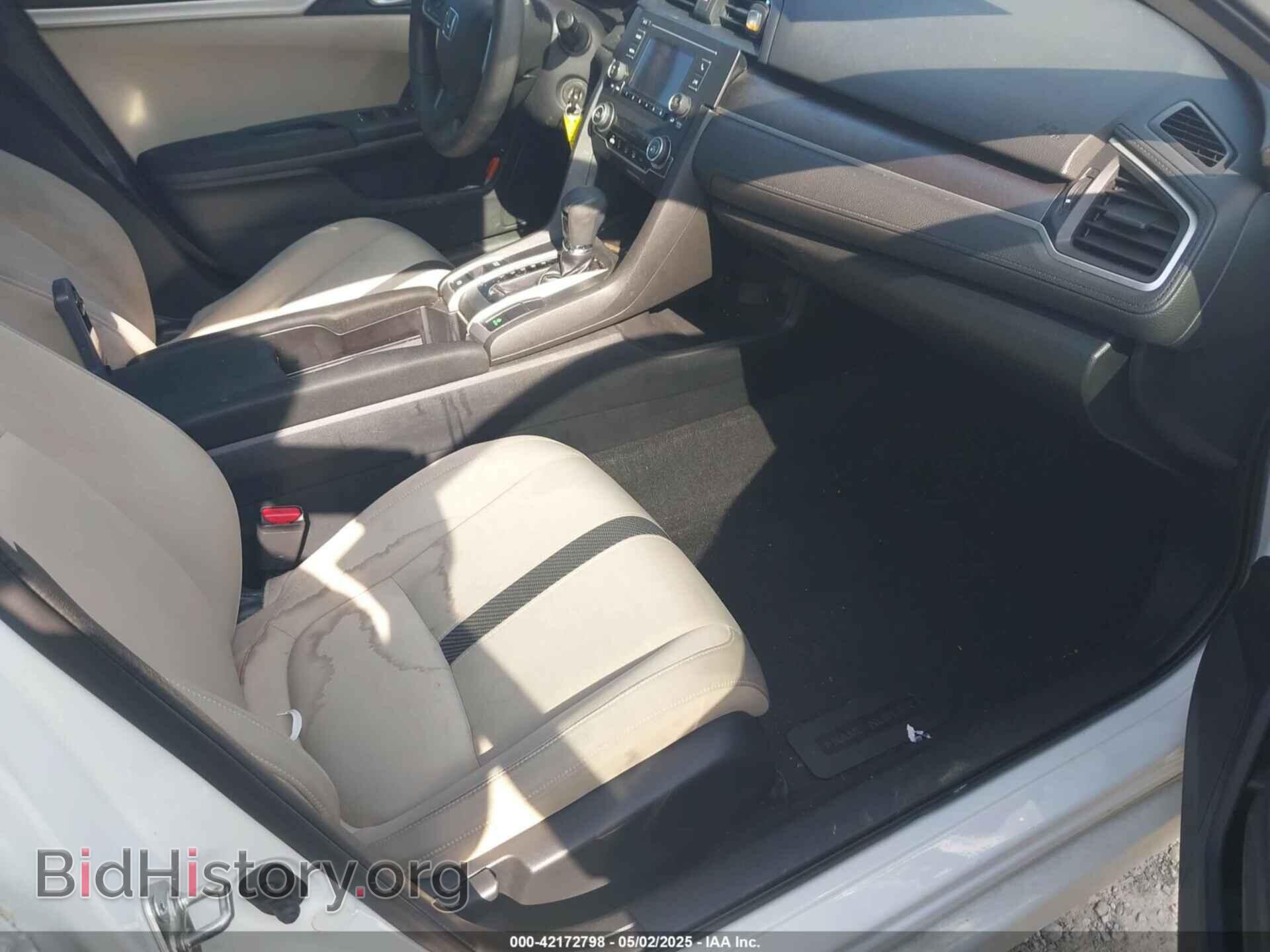 2016 HONDA CIVIC - VIN: 19XFC2F51GE200273 - Фото 5