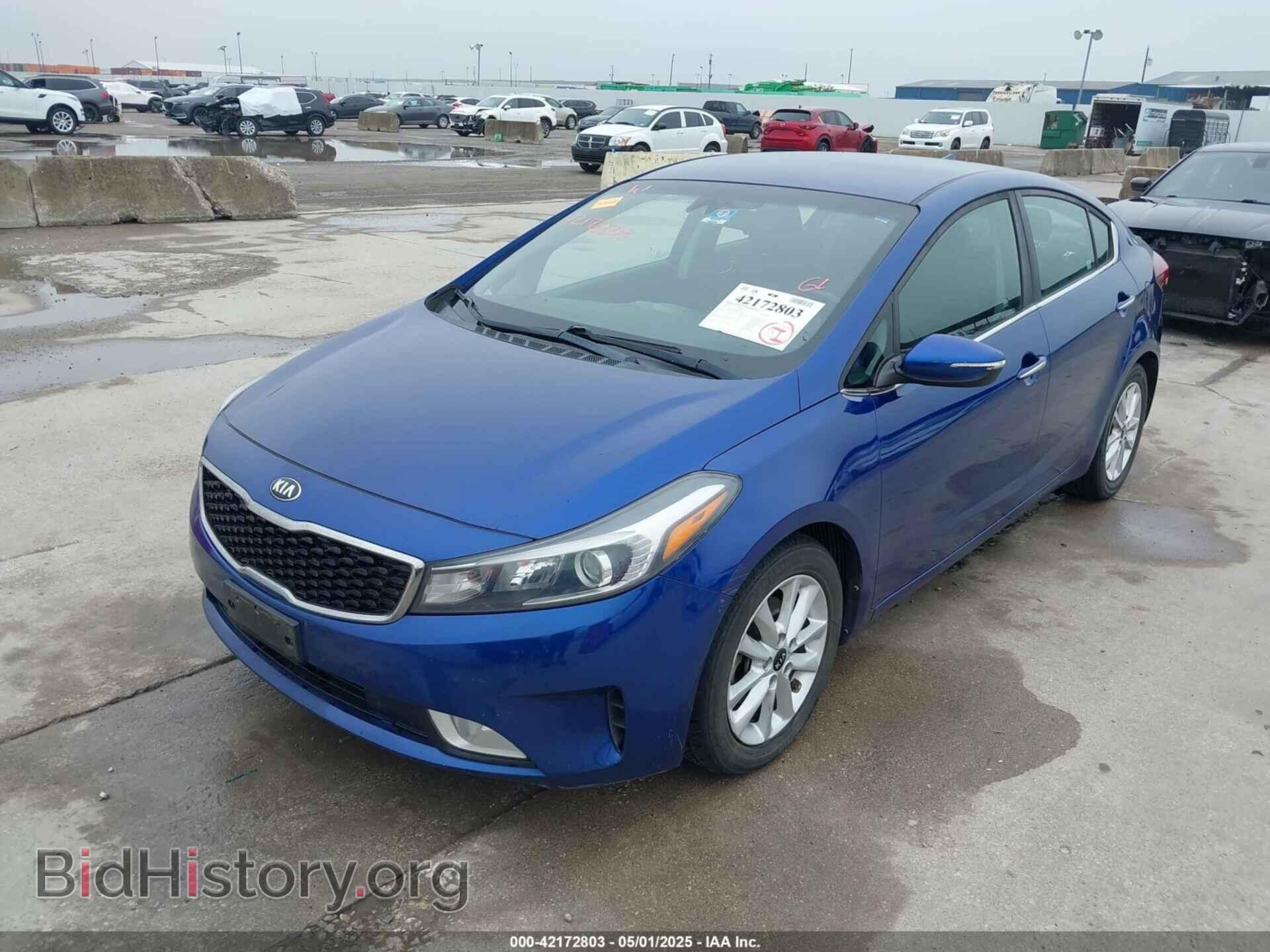 2017 KIA FORTE - VIN: 3KPFL4A74HE043389 - Фото 2