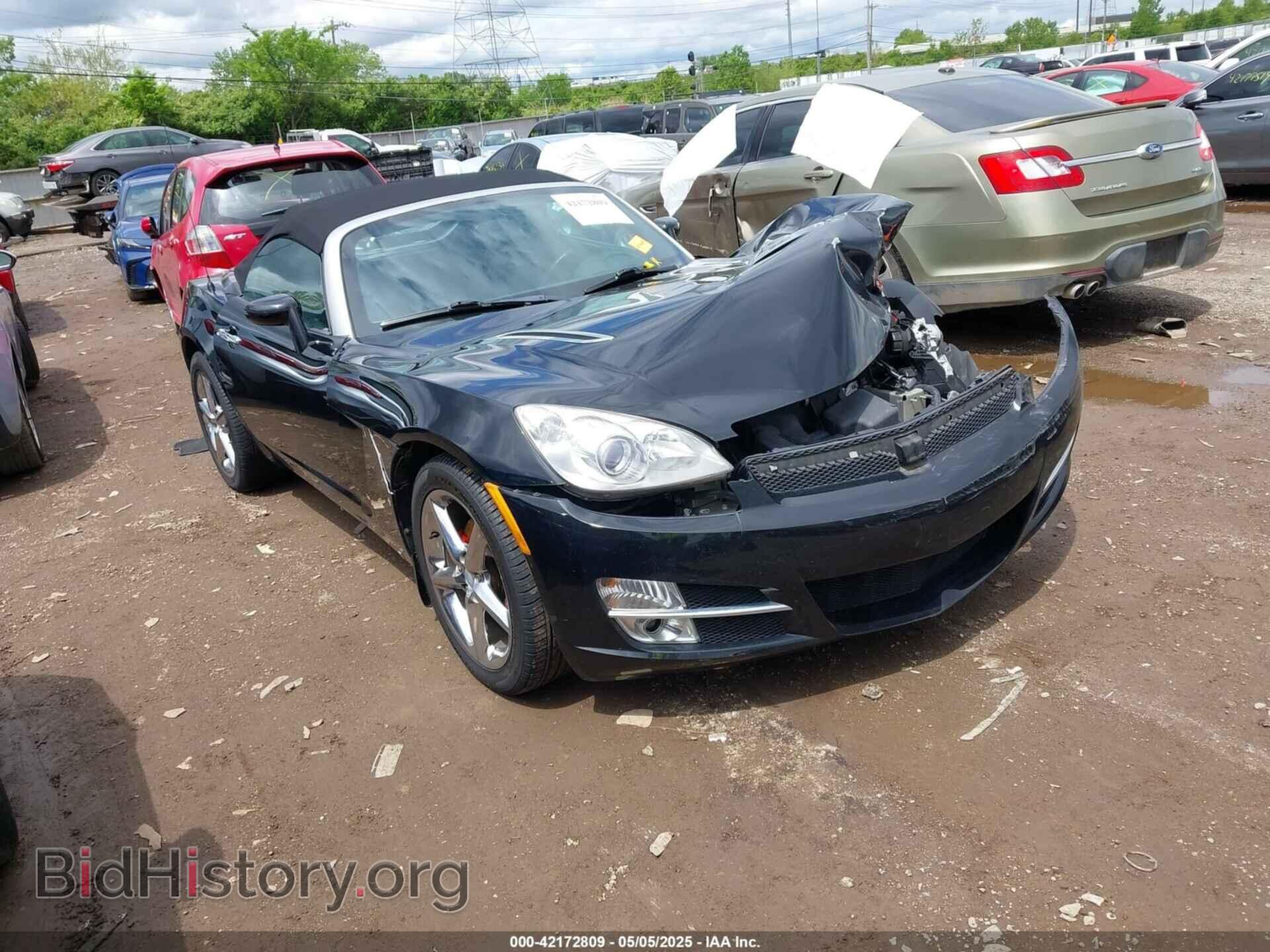 Photo 1G8MB35B47Y101636 - SATURN SKY 2007