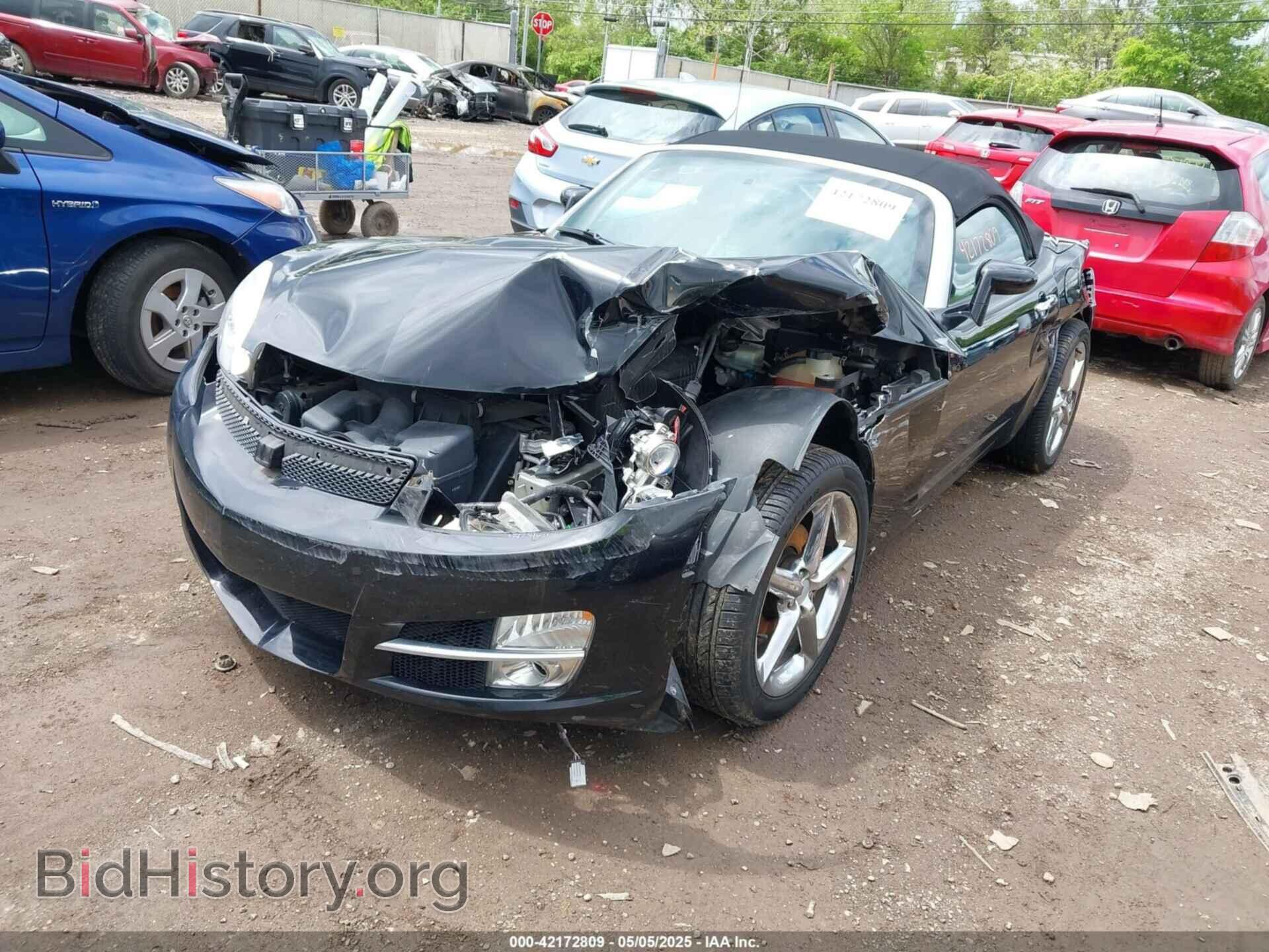 2007 SATURN SKY - VIN: 1G8MB35B47Y101636 - Фото 2