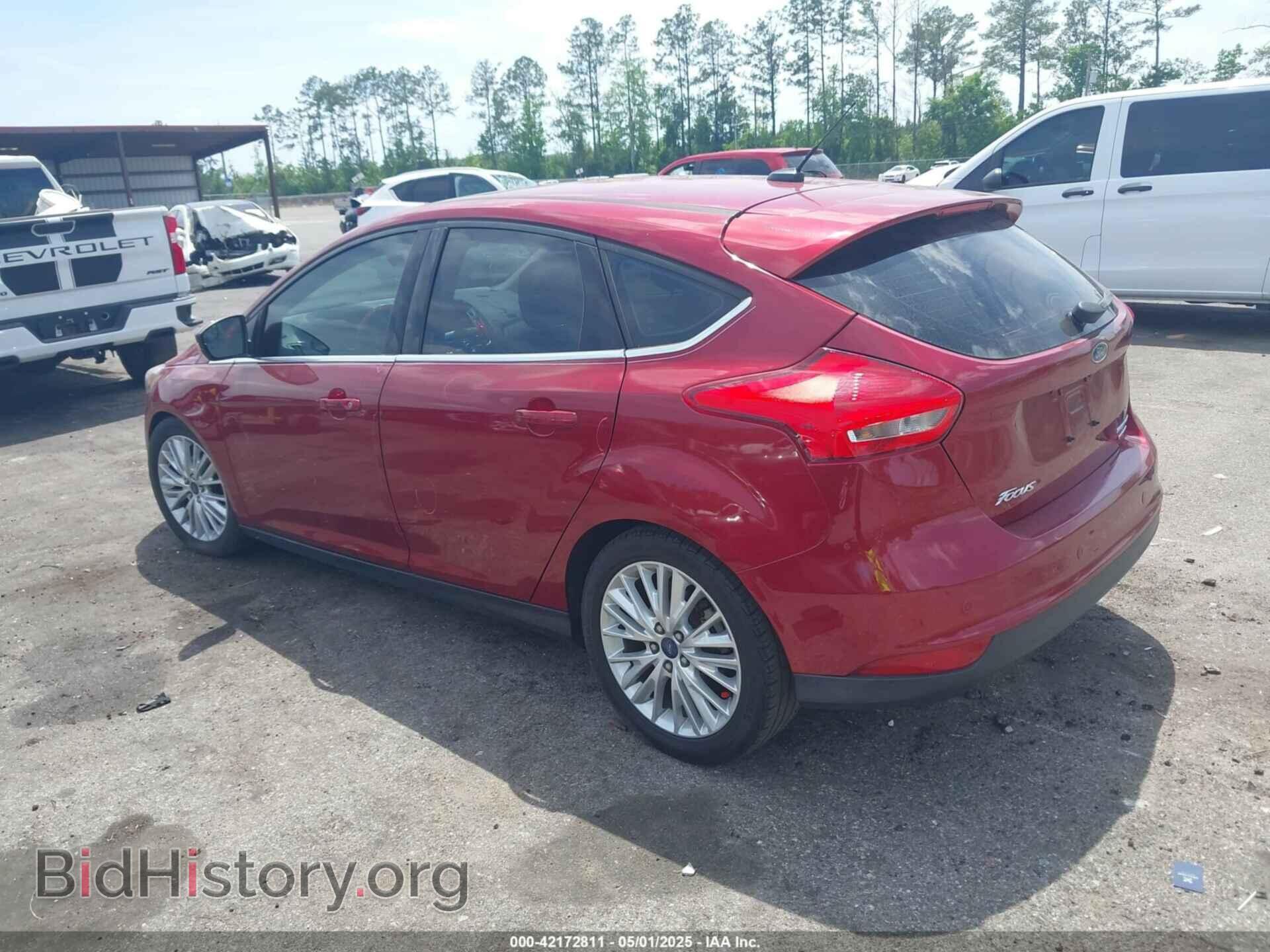 2015 FORD FOCUS - VIN: 1FADP3N2XFL215438 - Фото 3