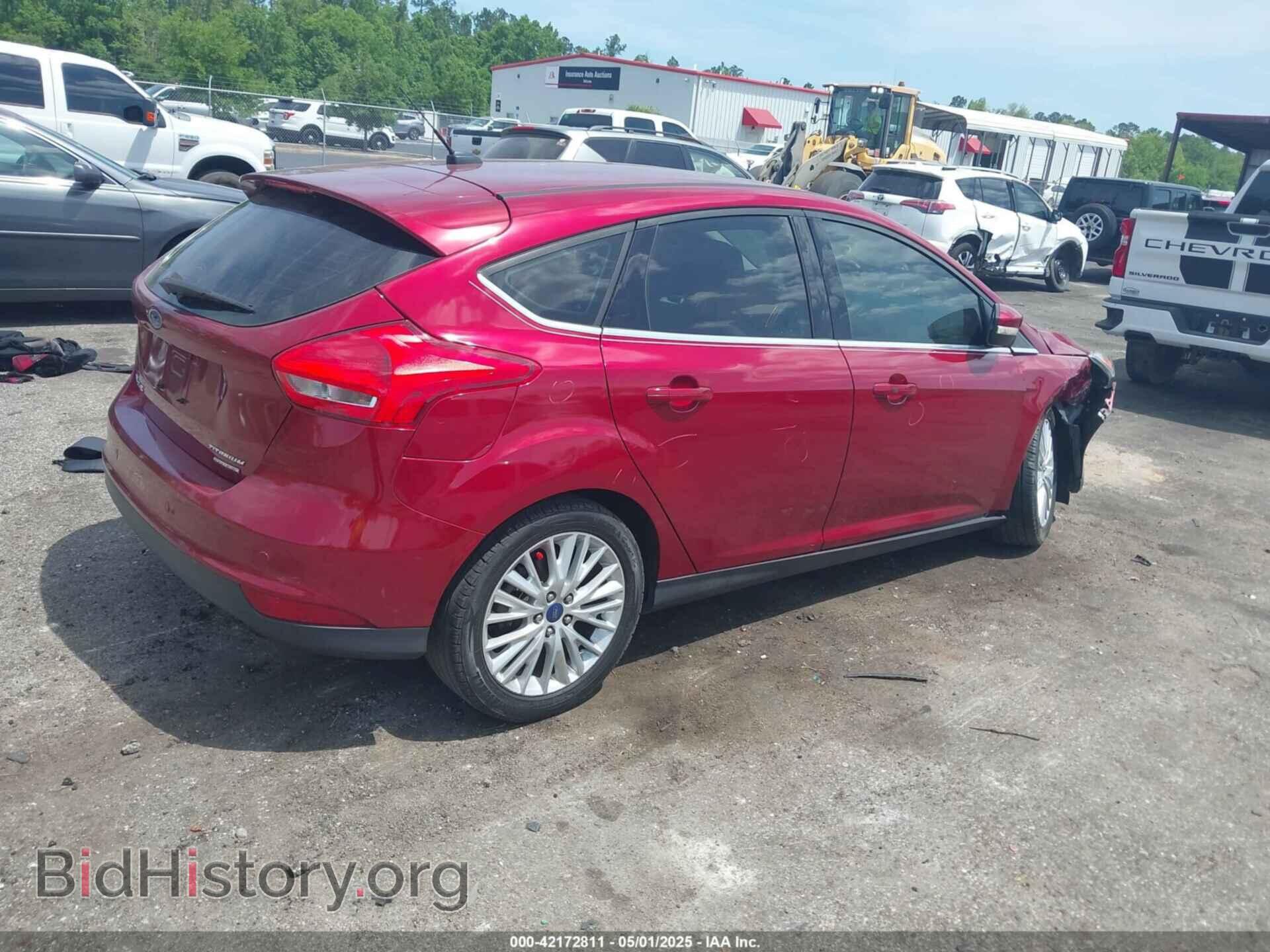 2015 FORD FOCUS - VIN: 1FADP3N2XFL215438 - Фото 4