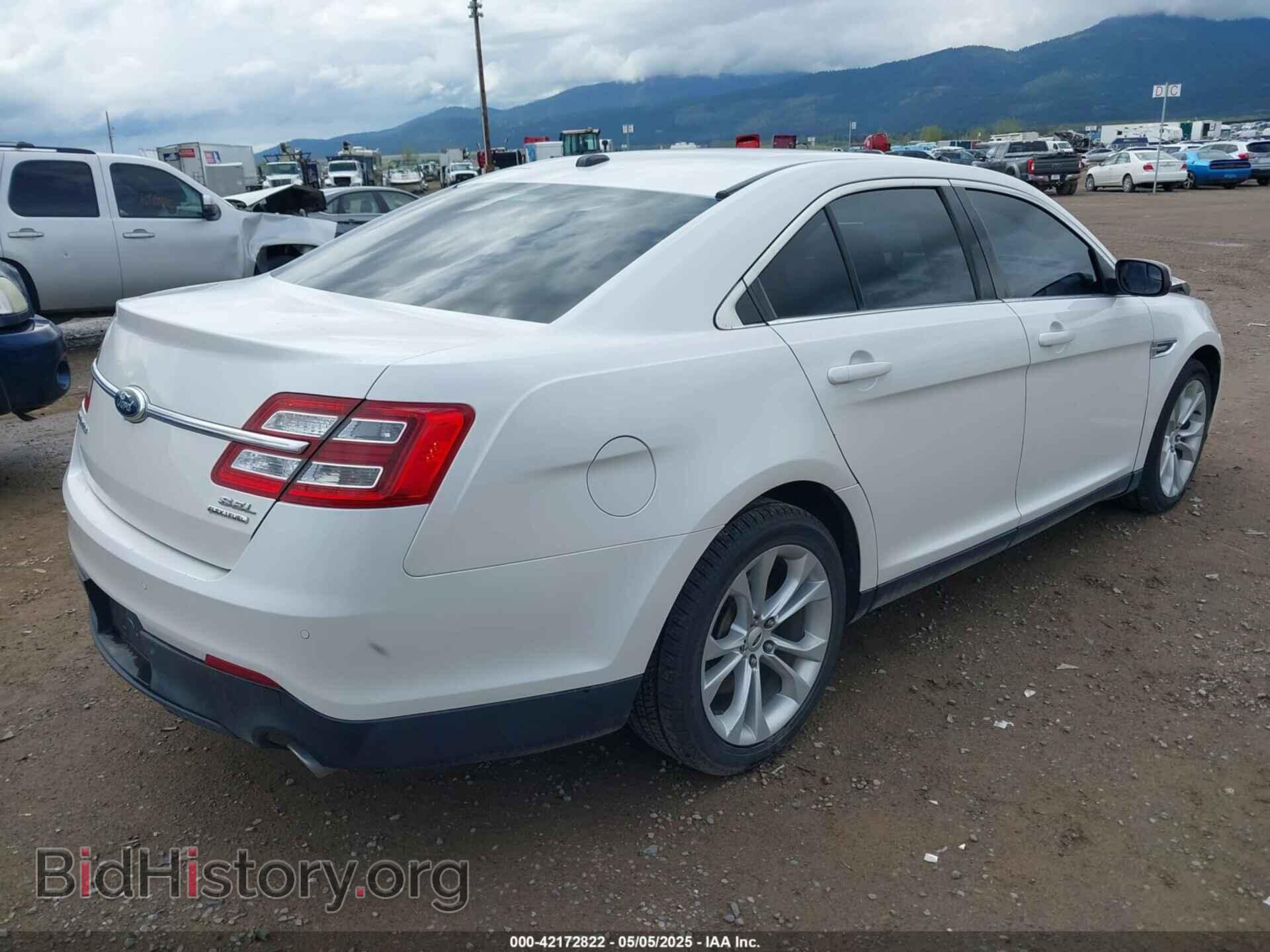 2013 FORD TAURUS - VIN: 1FAHP2E86DG151274 - Photo 4
