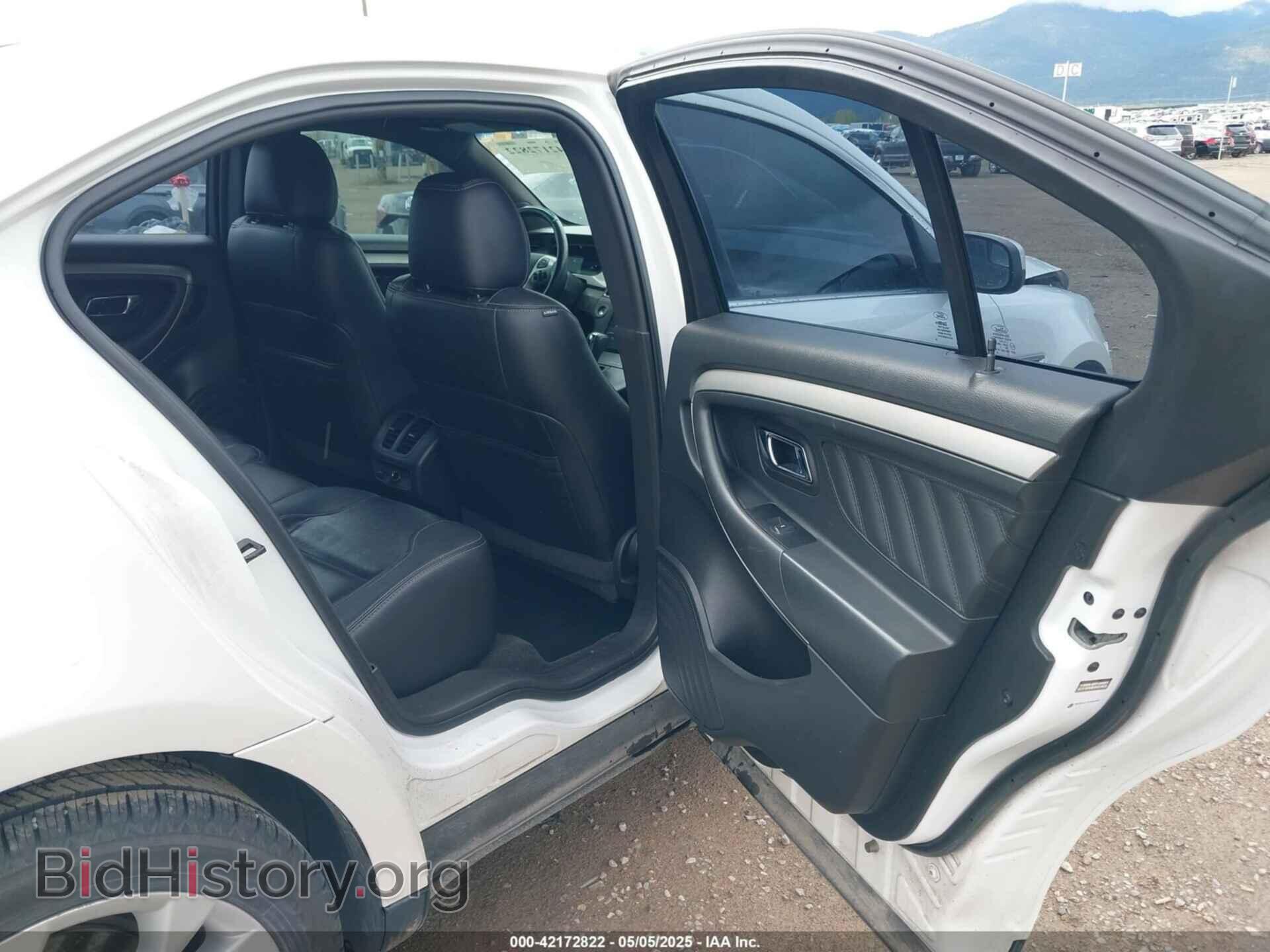 2013 FORD TAURUS - VIN: 1FAHP2E86DG151274 - Photo 8