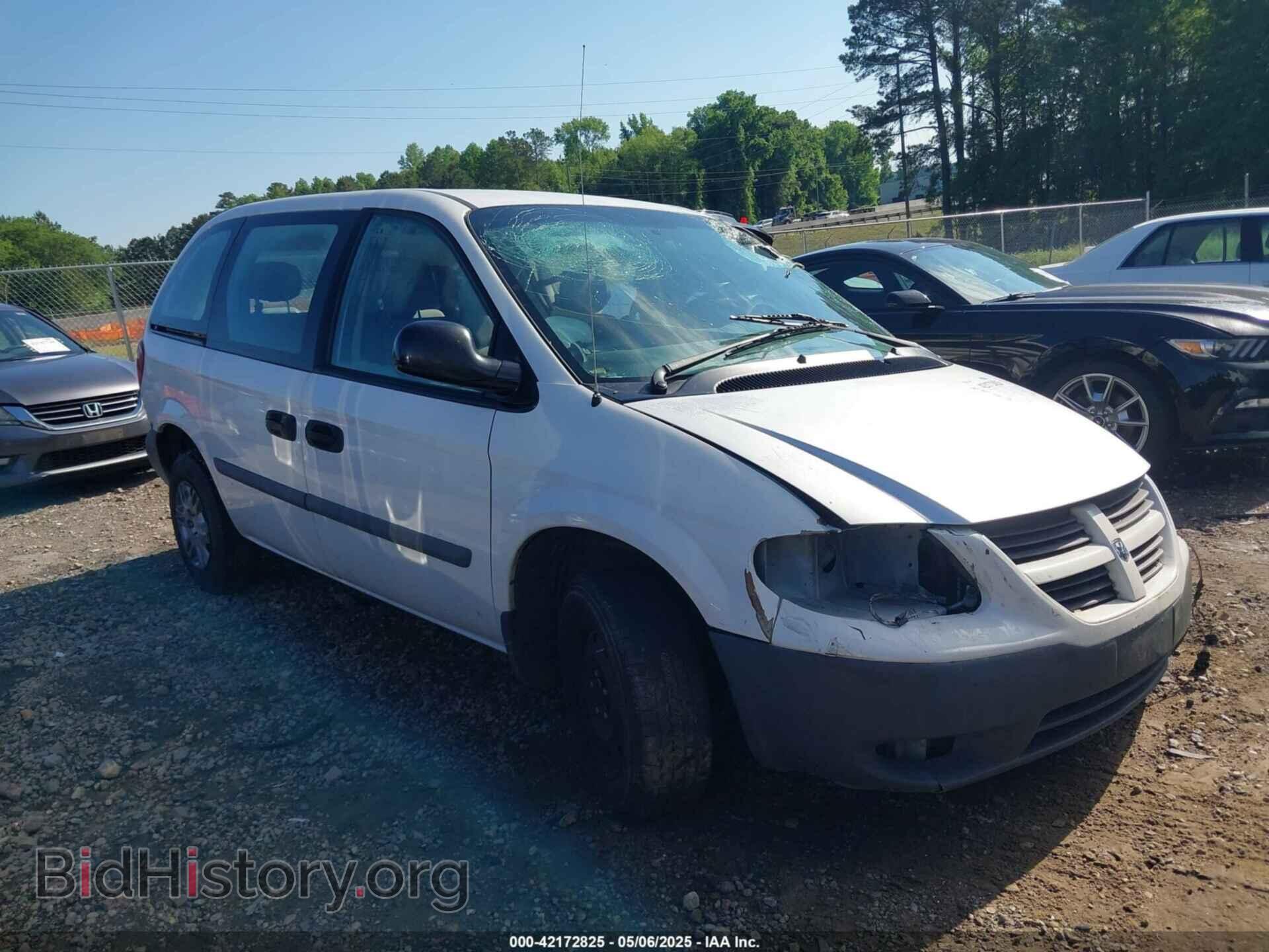 Photo 1D4GP25E47B239529 - DODGE CARAVAN 2007