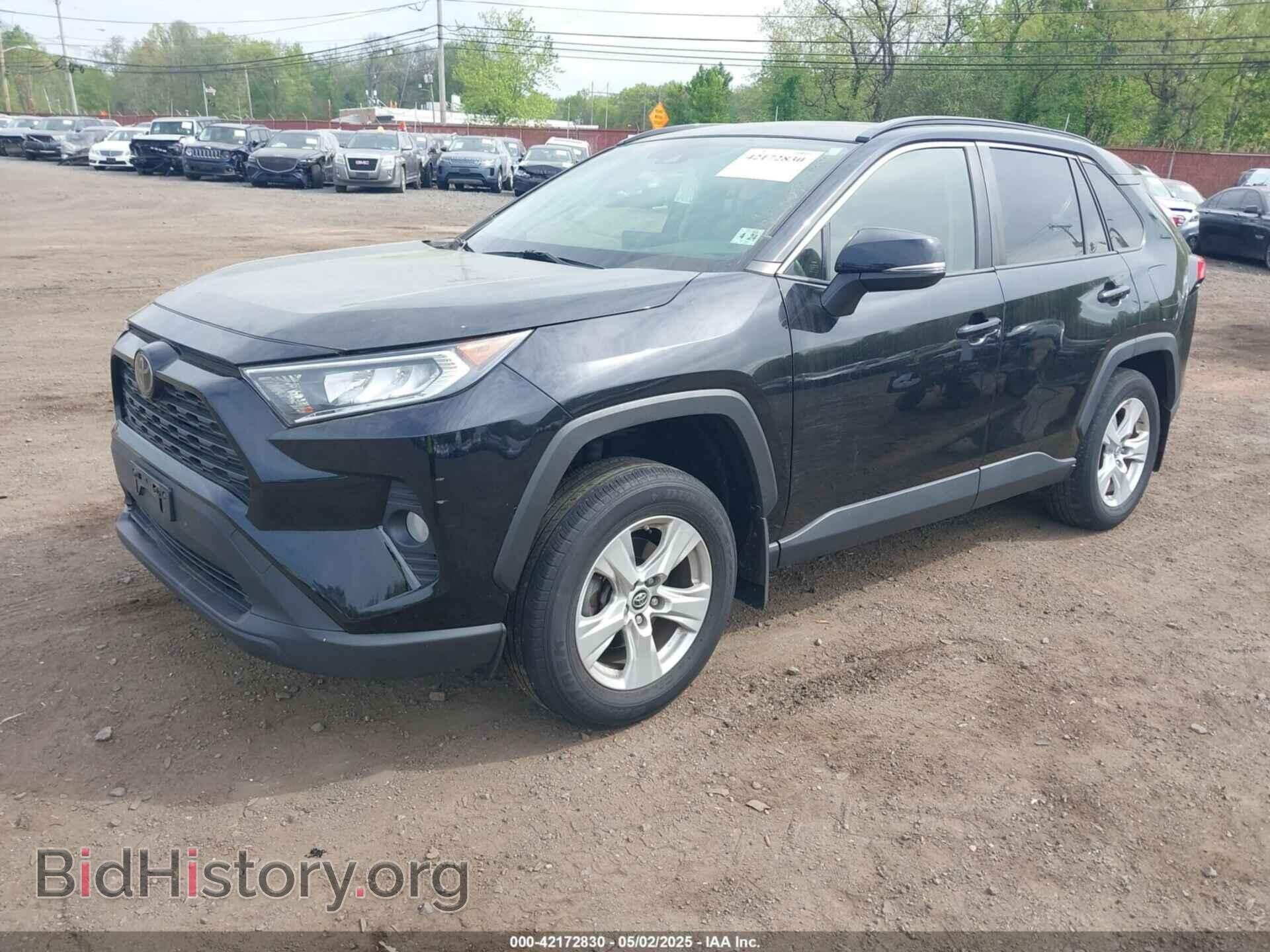 2019 TOYOTA RAV4 - VIN: JTMP1RFV6KD500954 - Фото 2
