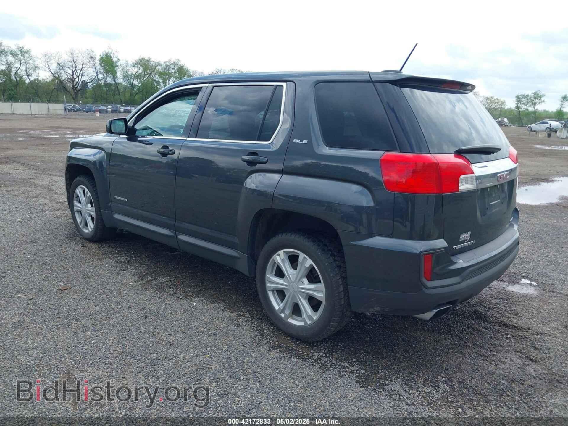 2017 GMC TERRAIN - VIN: 2GKFLSEK5H6344289 - Фото 3