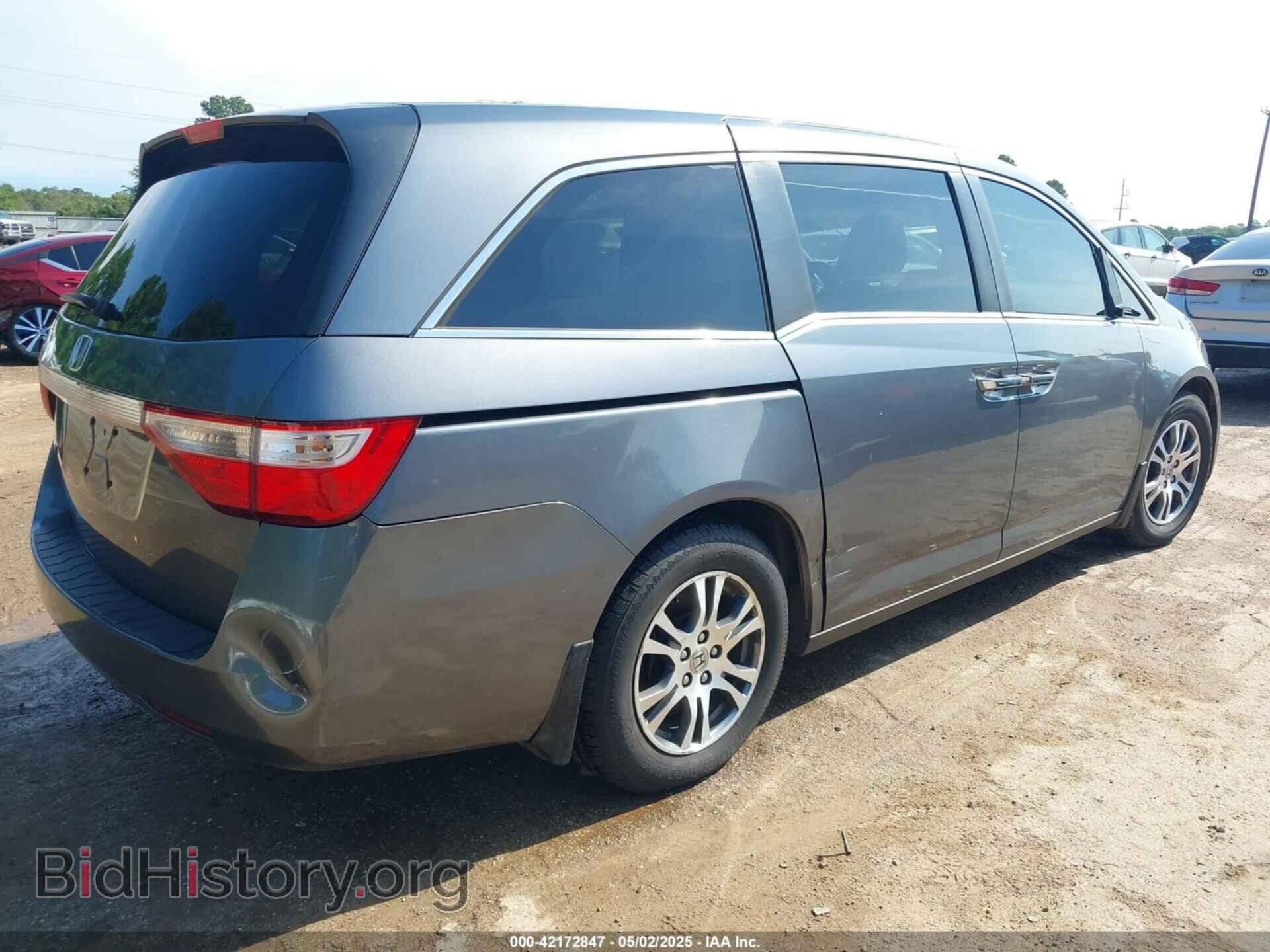 2012 HONDA ODYSSEY - VIN: 5FNRL5H48CB004967 - Фото 4