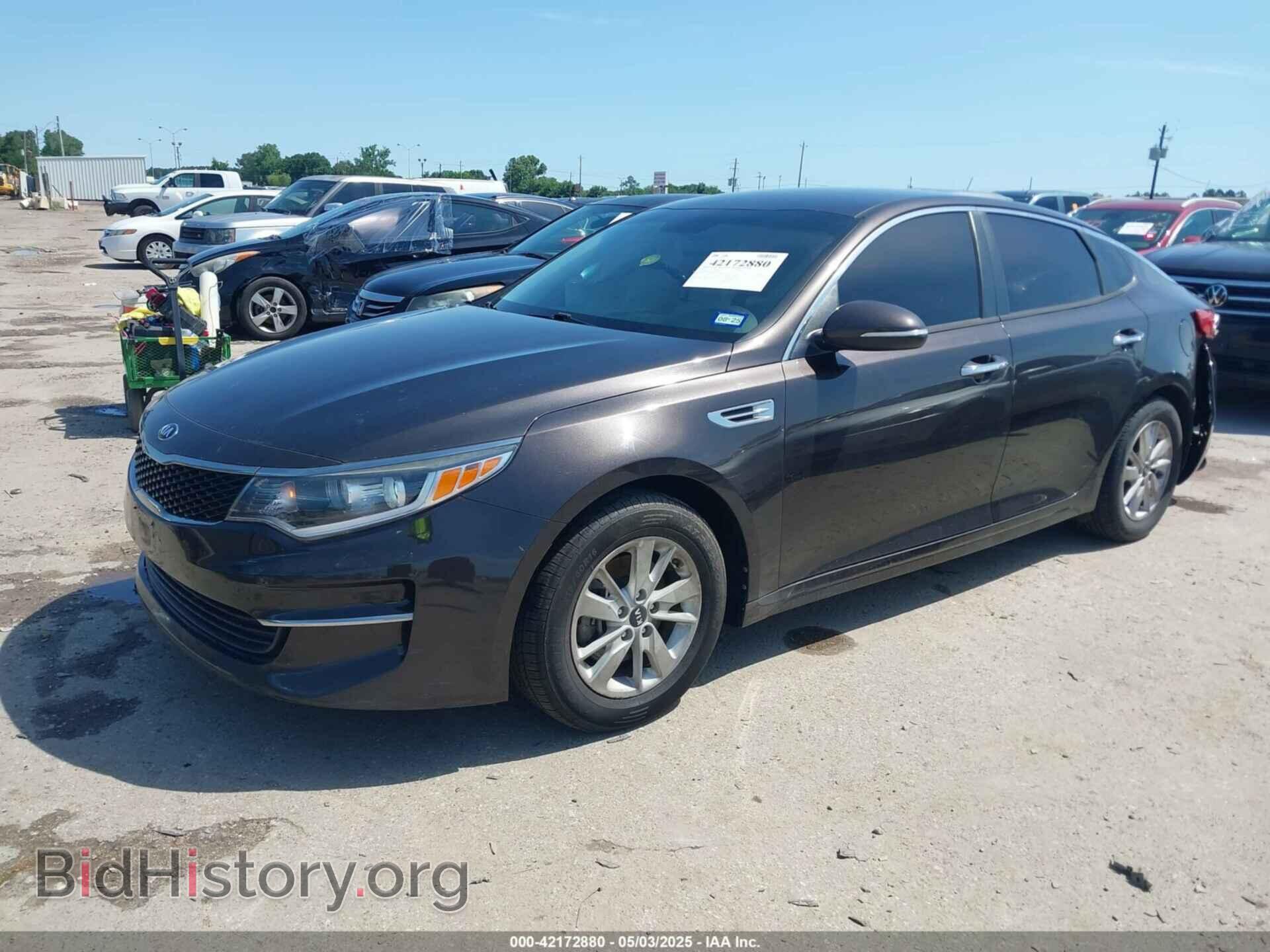 2018 KIA OPTIMA - VIN: KNAGT4L36J5233644 - Фото 2
