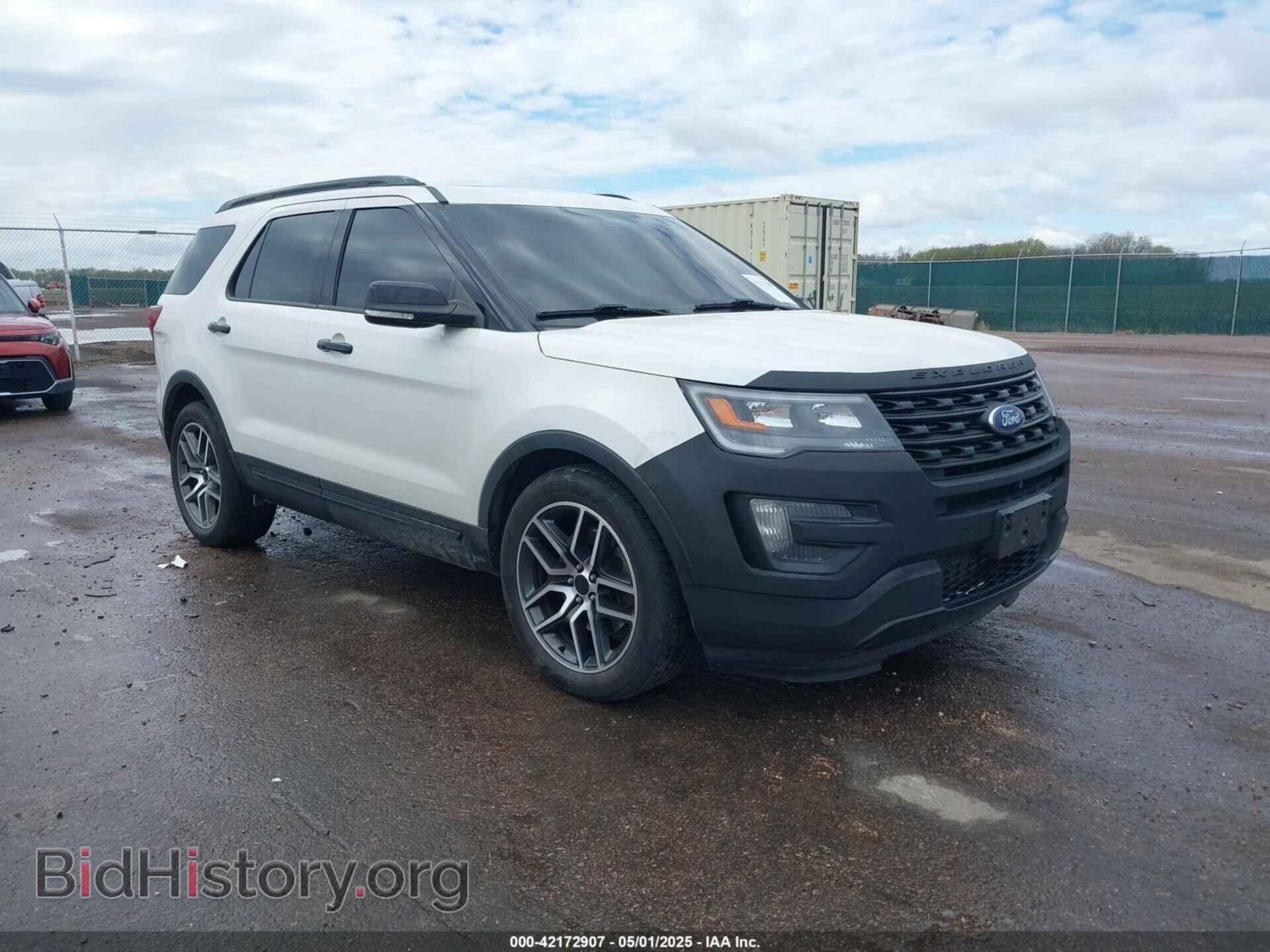 Photo 1FM5K8GT2GGB53815 - FORD EXPLORER 2016