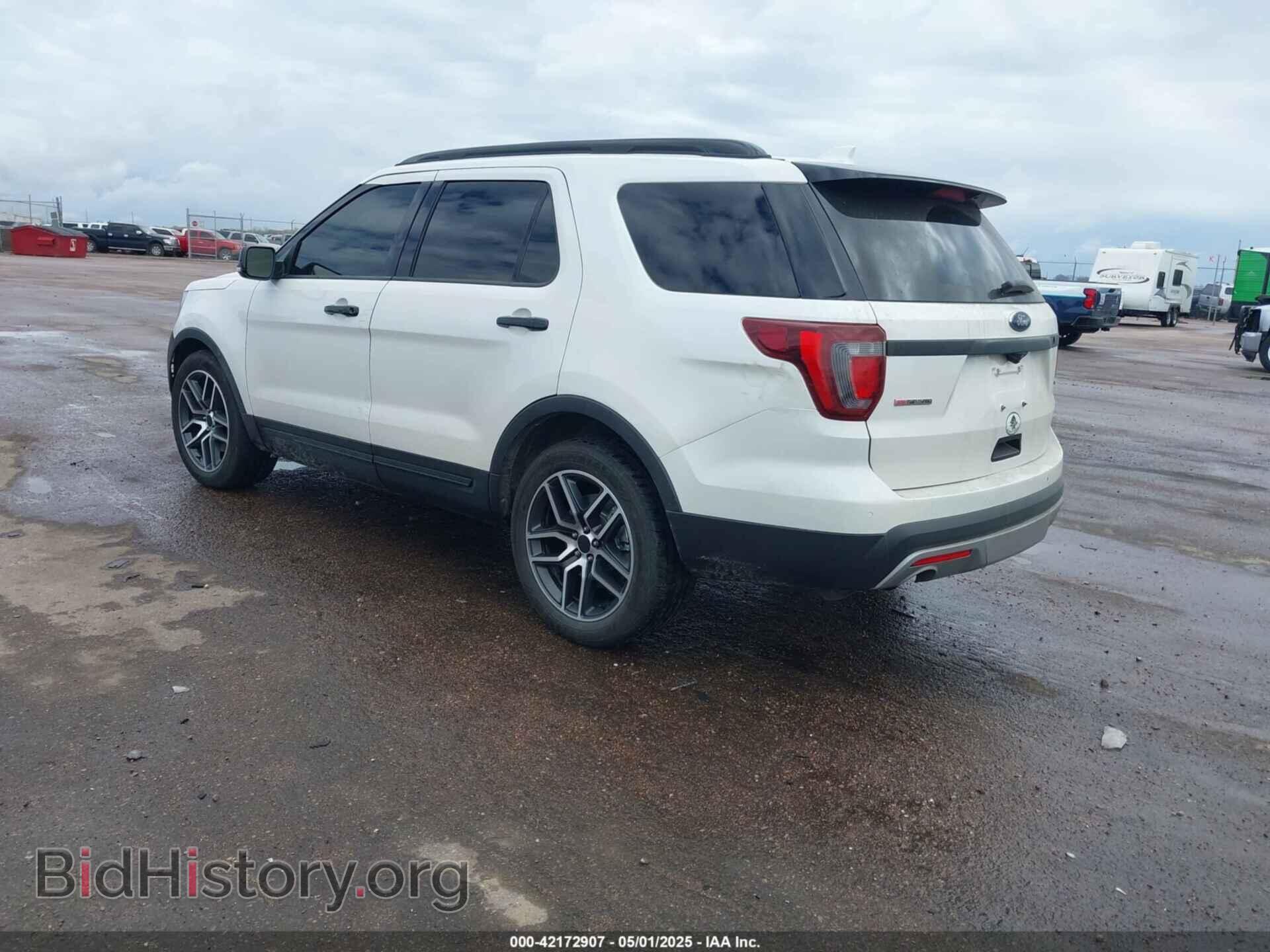 2016 FORD EXPLORER - VIN: 1FM5K8GT2GGB53815 - Фото 3