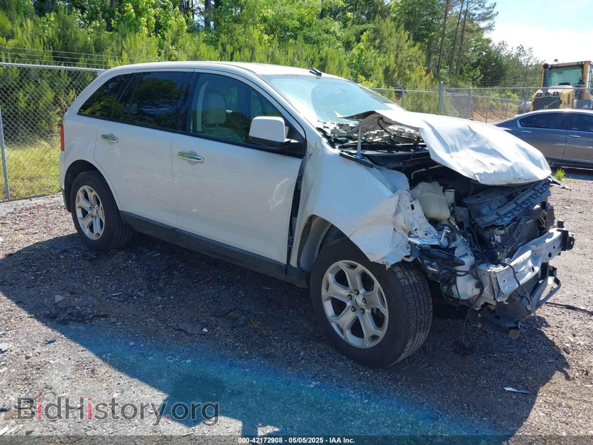 Photo 2FMDK3JC6BBA57659 - FORD EDGE 2011