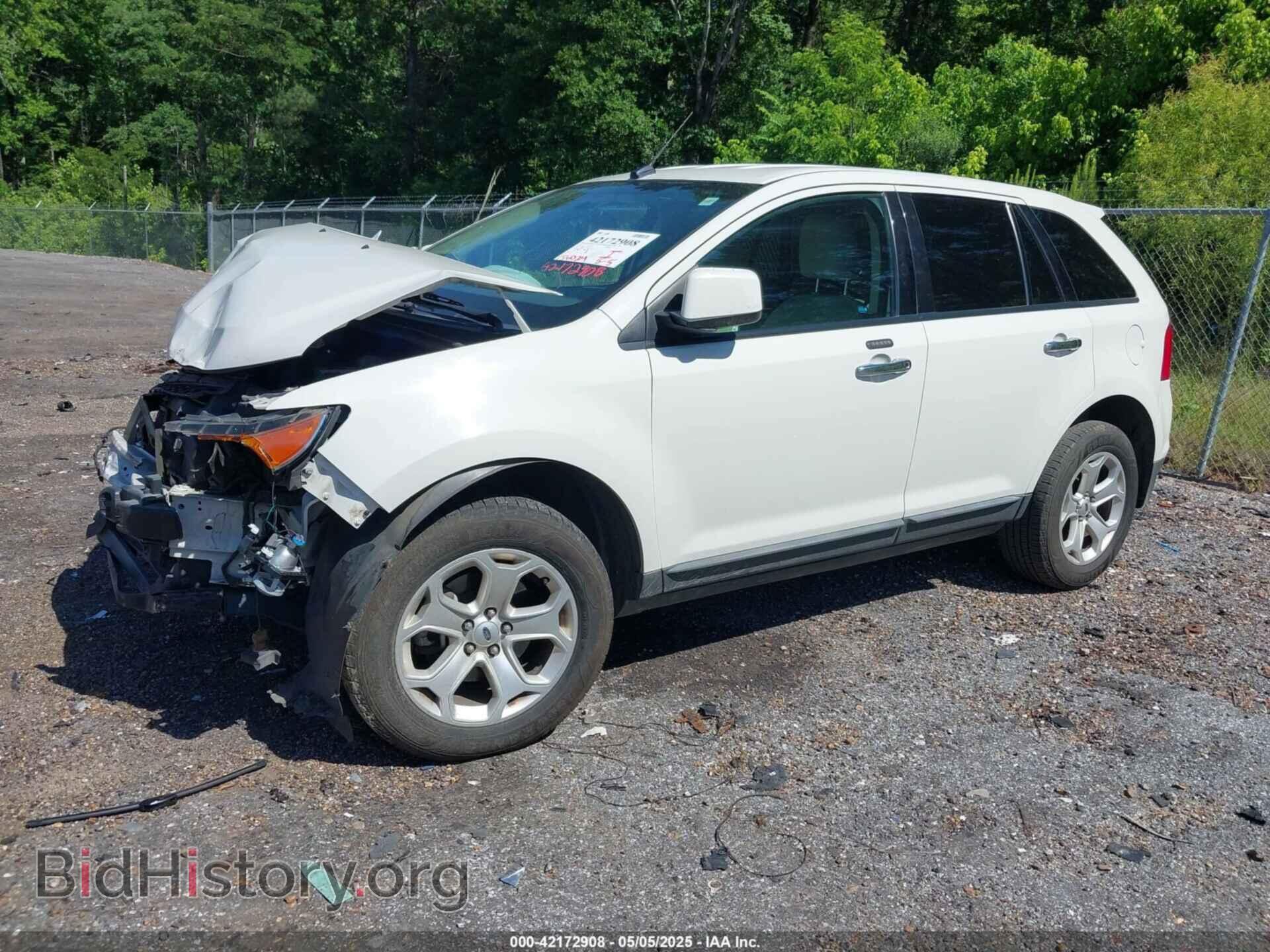 2011 FORD EDGE - VIN: 2FMDK3JC6BBA57659 - Photo 2