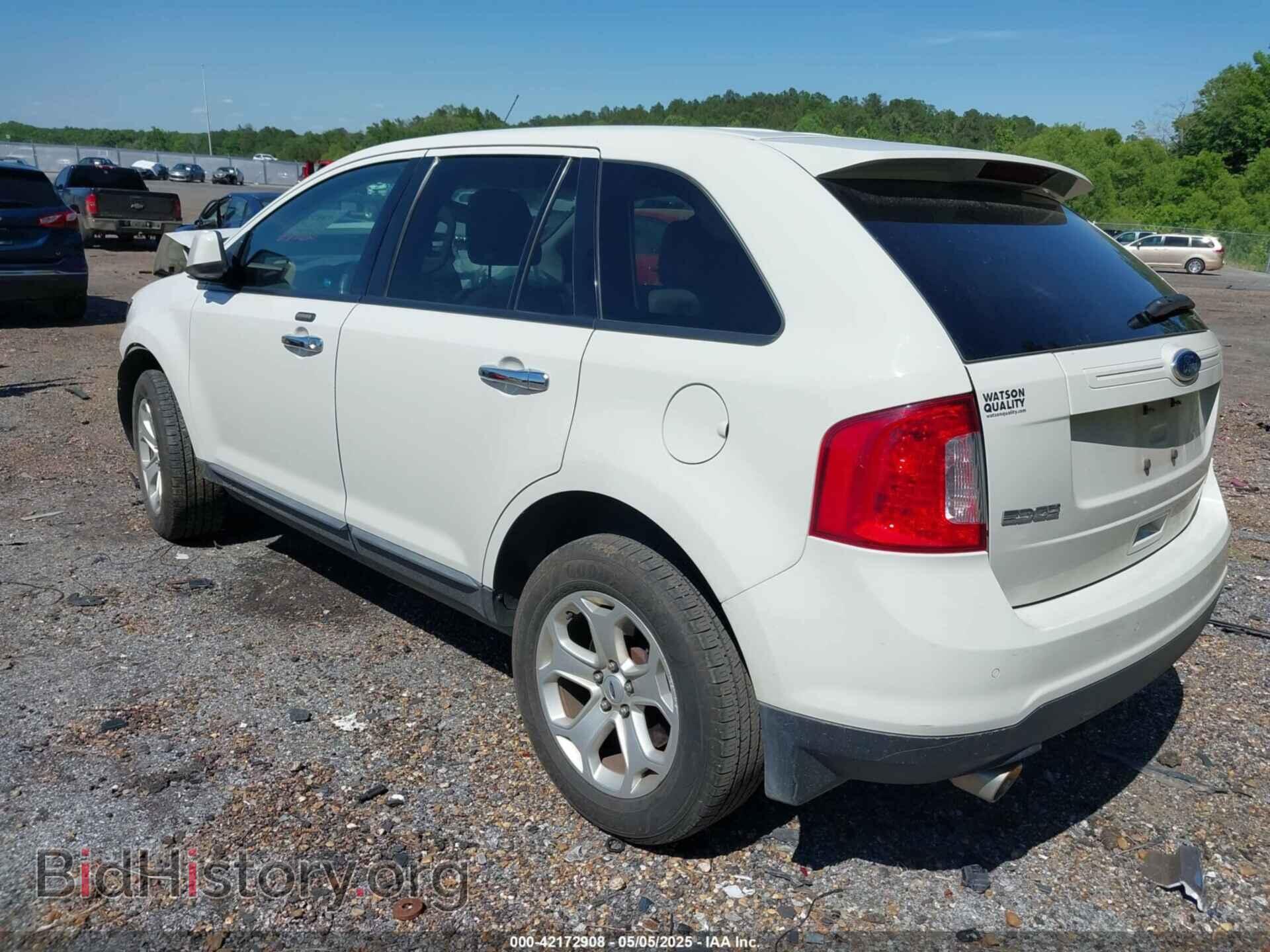 2011 FORD EDGE - VIN: 2FMDK3JC6BBA57659 - Photo 3
