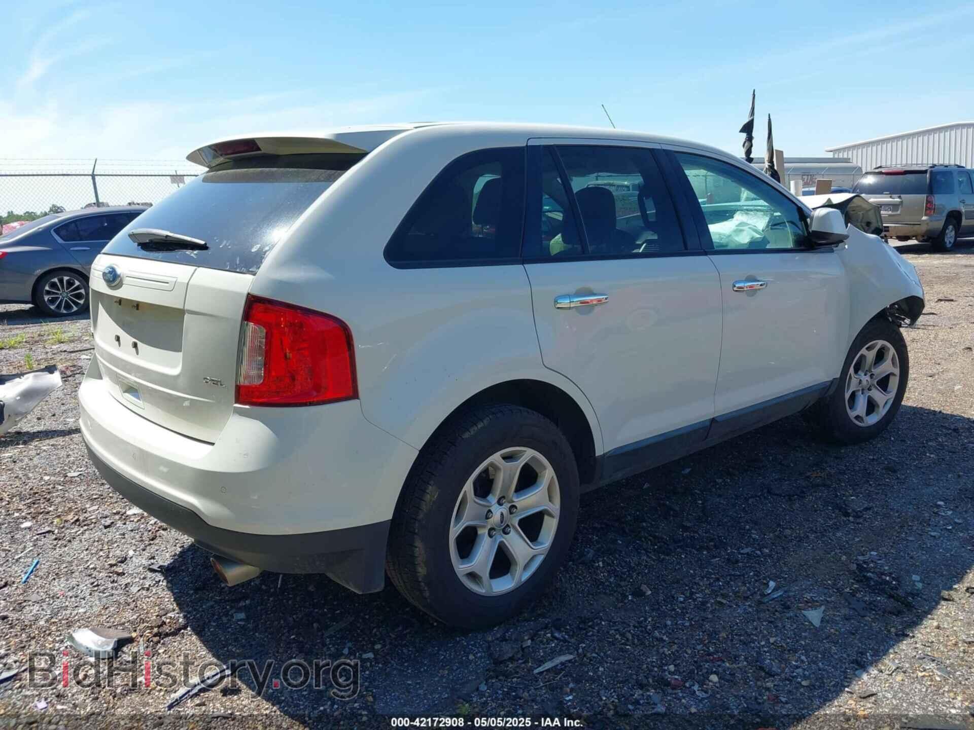 2011 FORD EDGE - VIN: 2FMDK3JC6BBA57659 - Photo 4