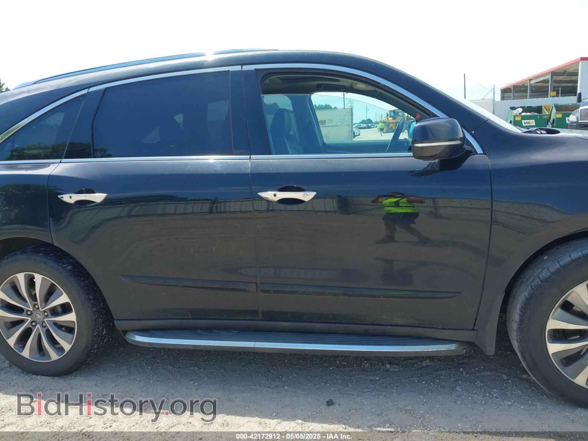 2014 ACURA MDX - VIN: 5FRYD4H60EB003270 - Фото 13