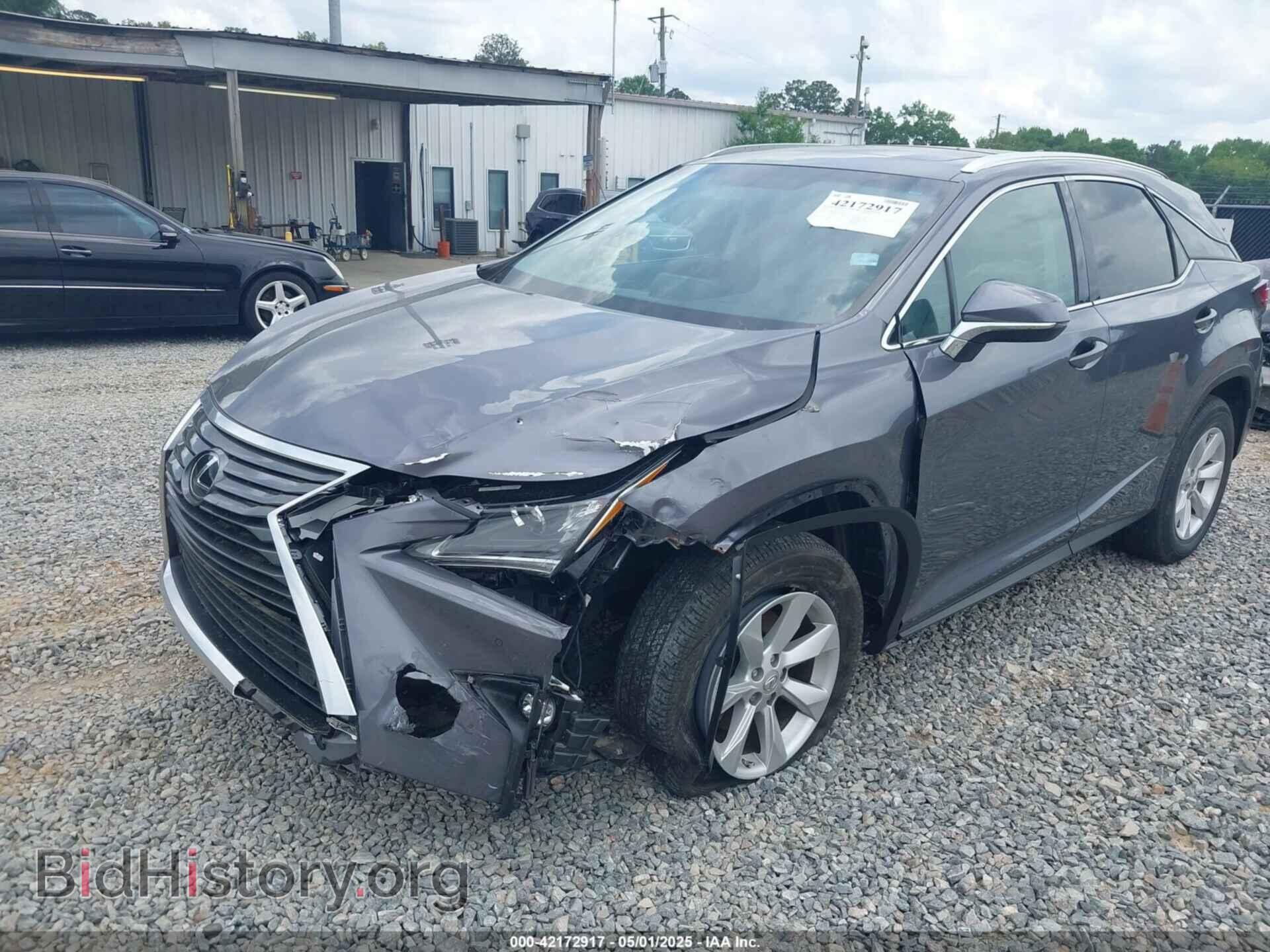 2016 LEXUS RX 350 - VIN: 2T2ZZMCA7GC017589 - Фото 2