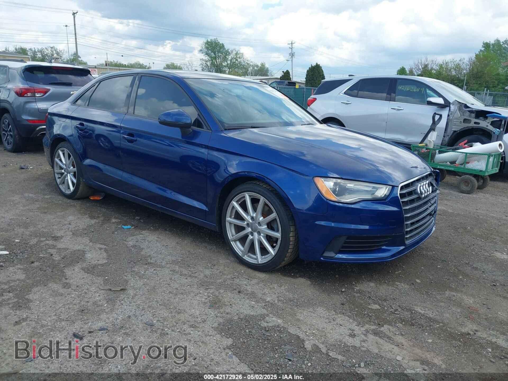 Фотография WAUA7GFF1G1044093 - AUDI A3 2016