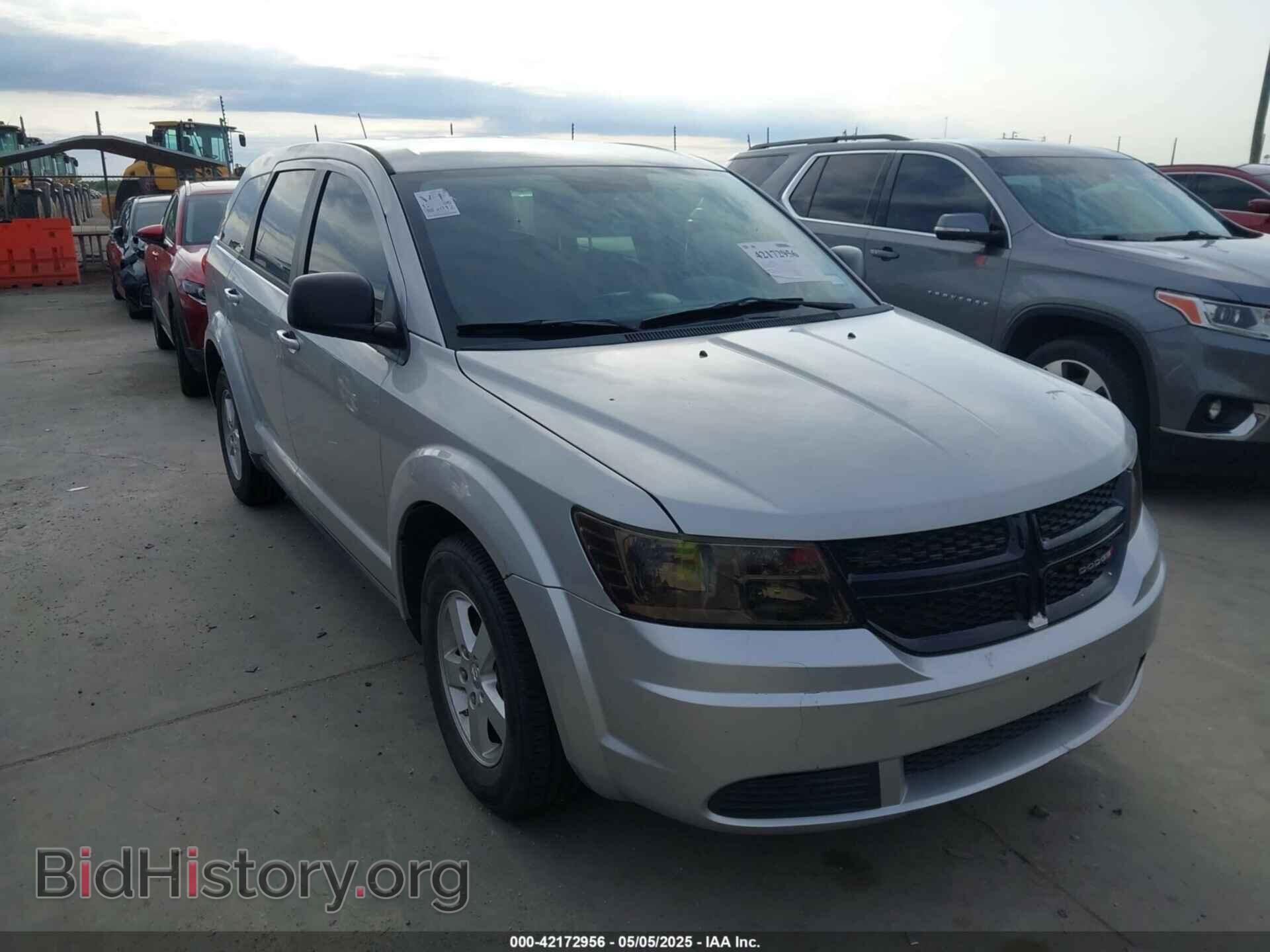 Фотография 3C4PDCAB2CT142829 - DODGE JOURNEY 2012