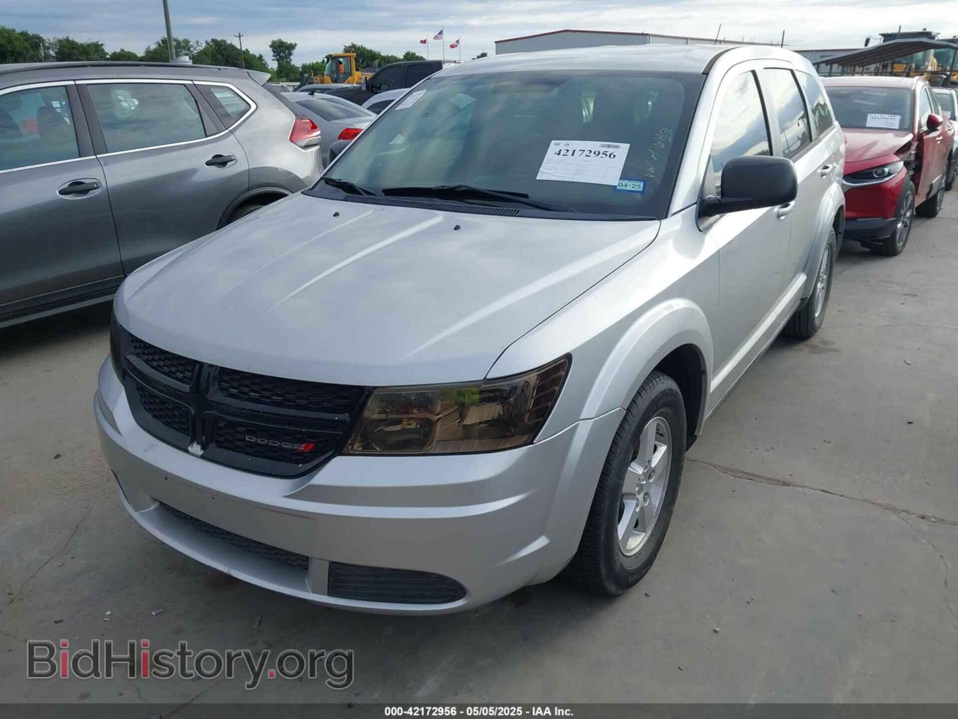 2012 DODGE JOURNEY - VIN: 3C4PDCAB2CT142829 - Фото 2