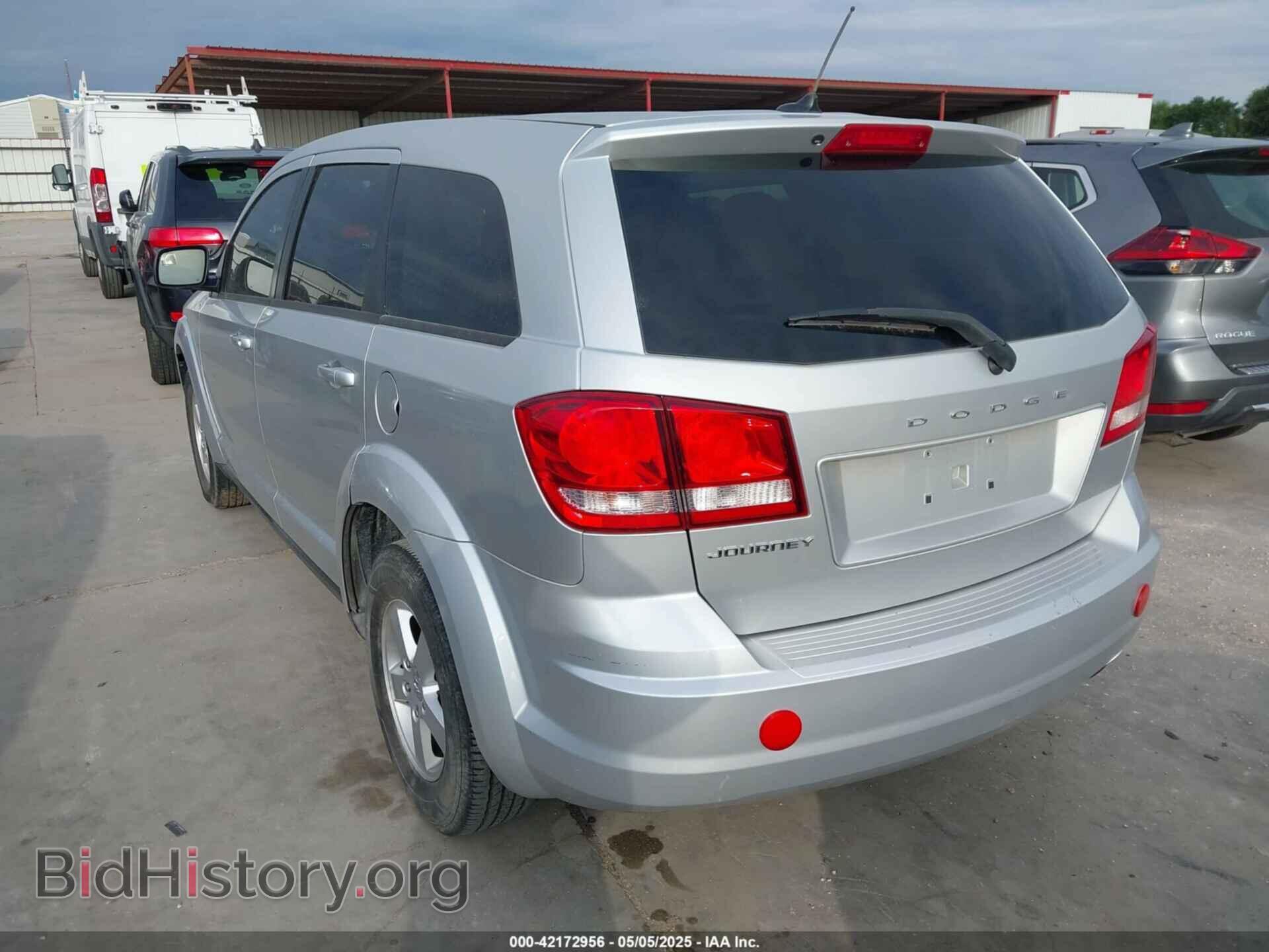 2012 DODGE JOURNEY - VIN: 3C4PDCAB2CT142829 - Фото 3