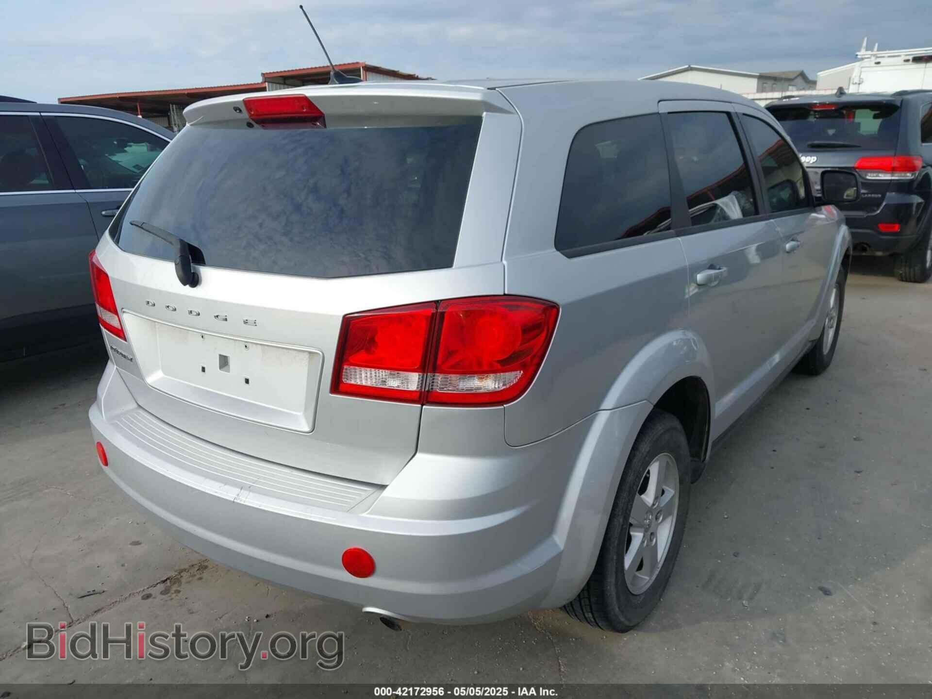 2012 DODGE JOURNEY - VIN: 3C4PDCAB2CT142829 - Фото 4