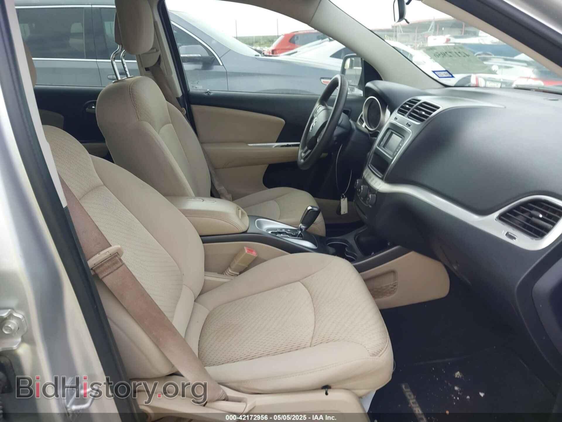 2012 DODGE JOURNEY - VIN: 3C4PDCAB2CT142829 - Фото 5