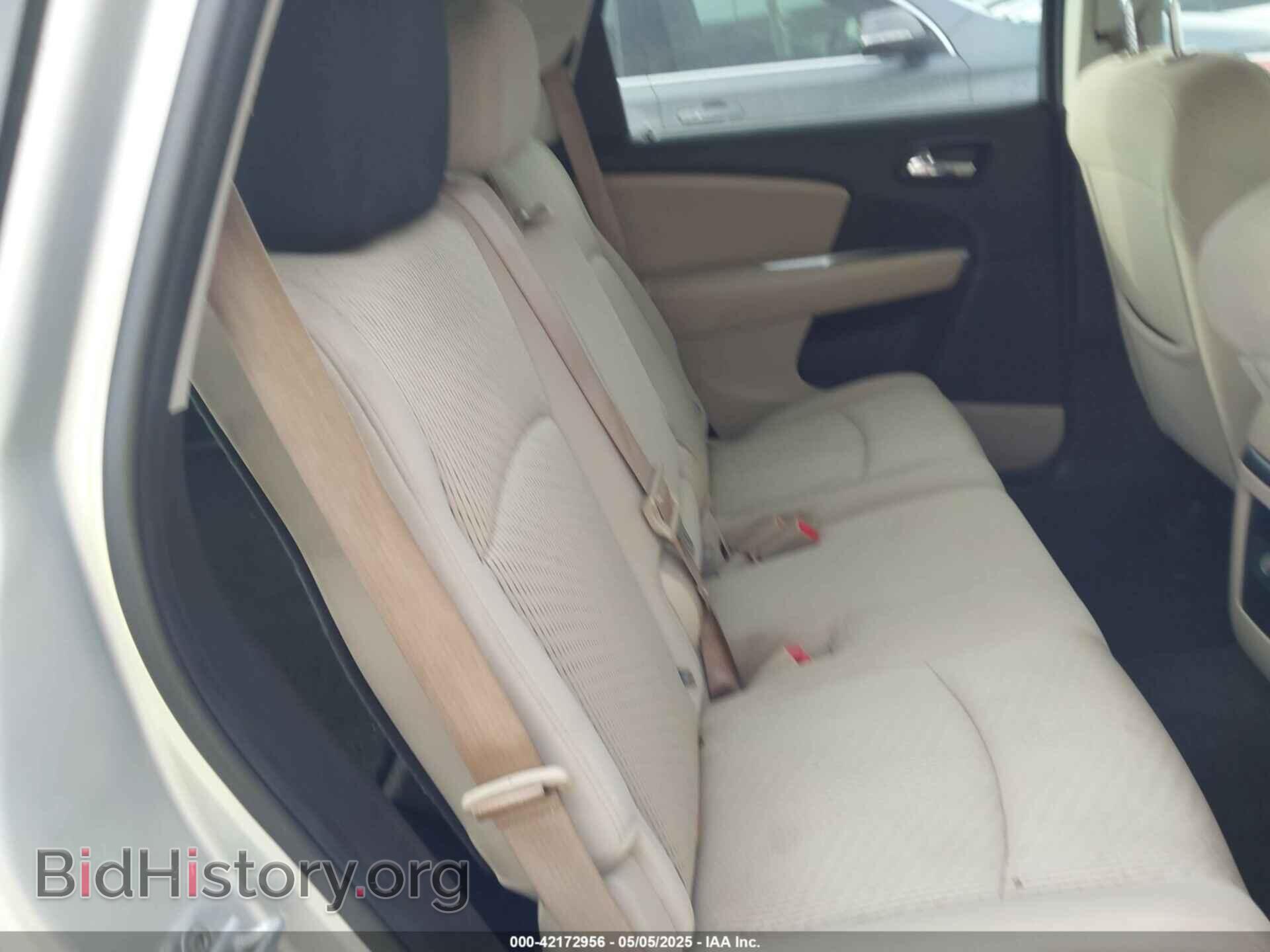 2012 DODGE JOURNEY - VIN: 3C4PDCAB2CT142829 - Фото 8