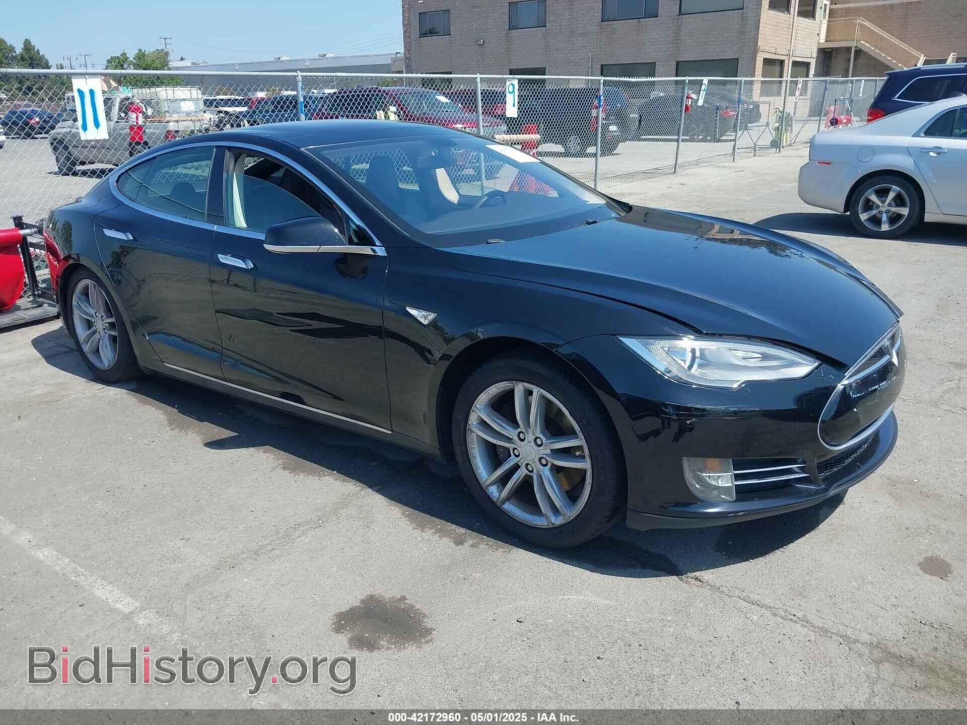 Photo 5YJSA1CP6DFP08779 - TESLA MODEL S 2013