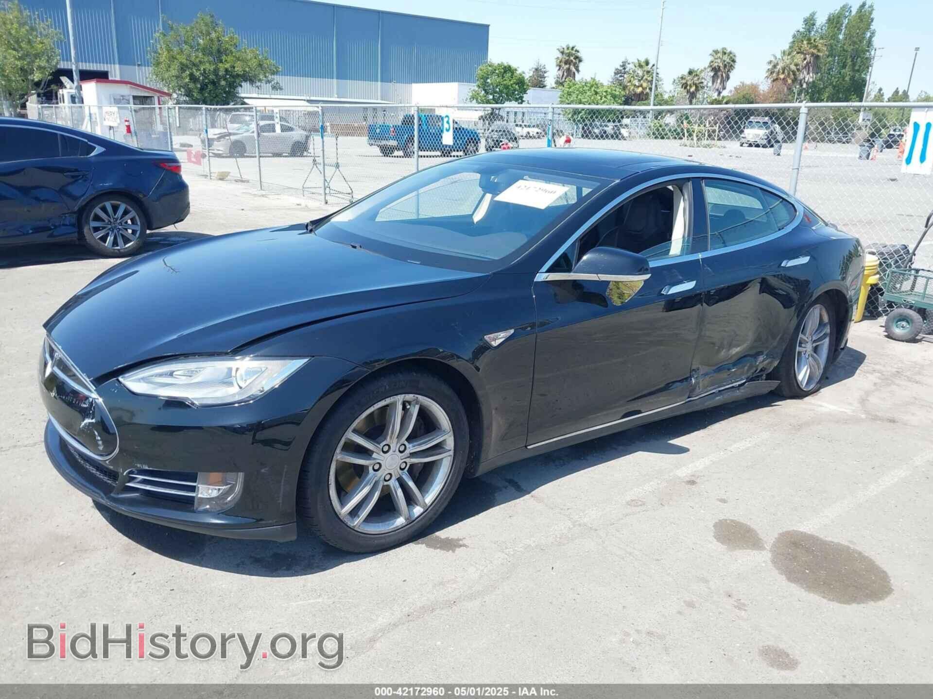 2013 TESLA MODEL S - VIN: 5YJSA1CP6DFP08779 - Photo 2