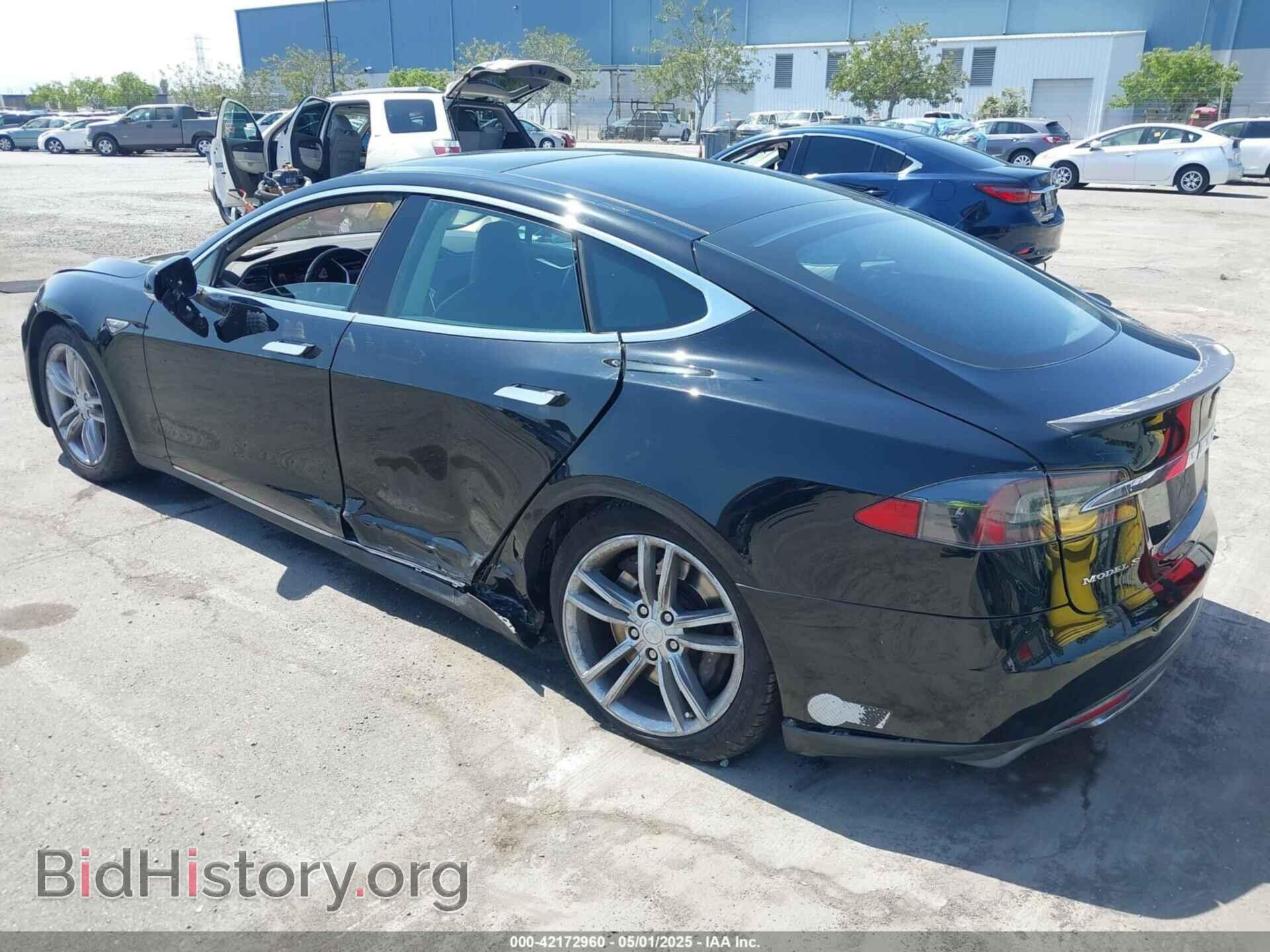 2013 TESLA MODEL S - VIN: 5YJSA1CP6DFP08779 - Photo 3