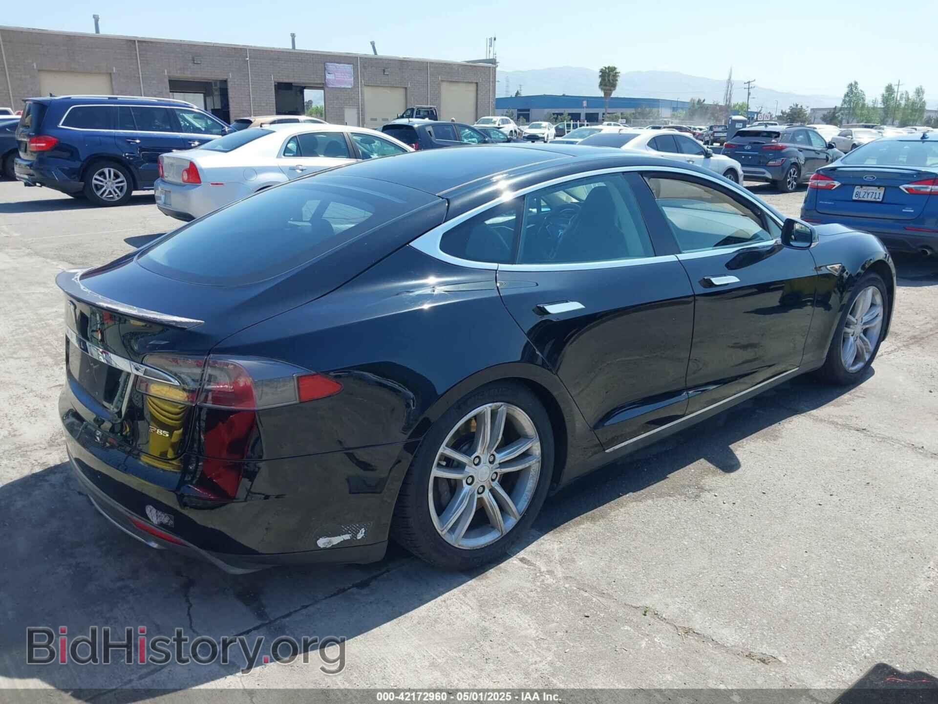 2013 TESLA MODEL S - VIN: 5YJSA1CP6DFP08779 - Photo 4