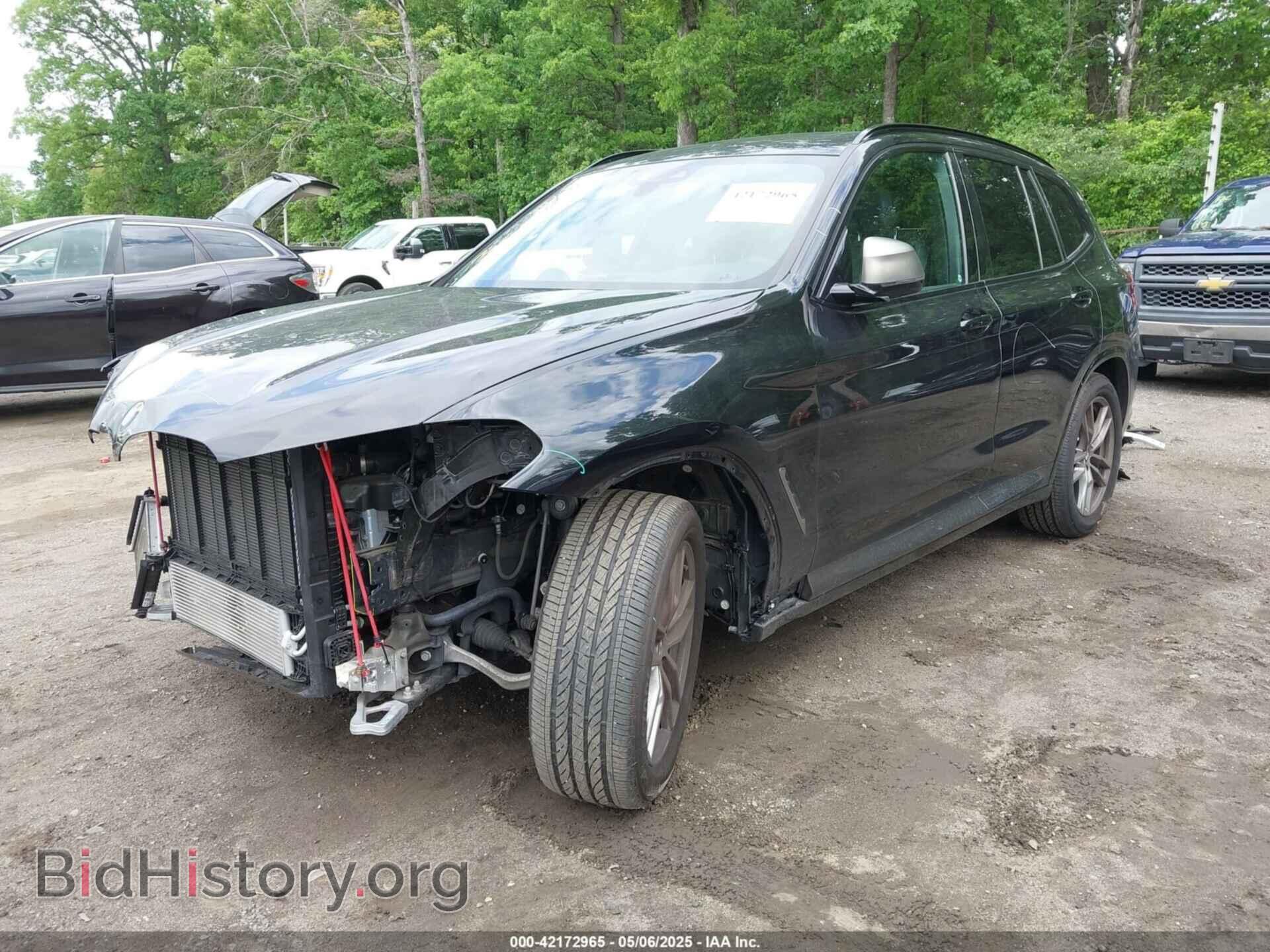 2021 BMW X3 - VIN: 5UXTY9C04M9E07540 - Фото 2