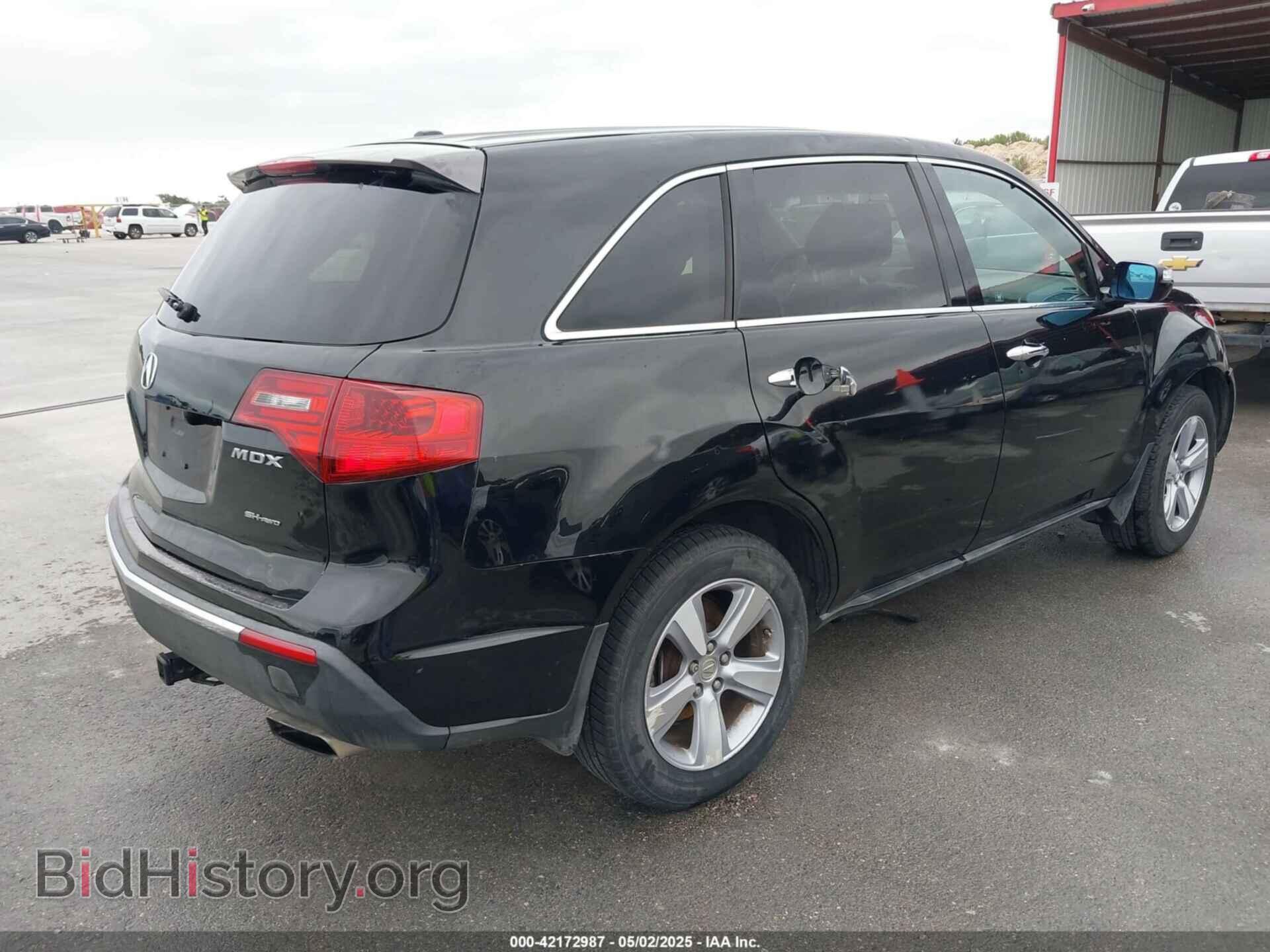 2012 ACURA MDX - VIN: 2HNYD2H20CH531461 - Фото 4