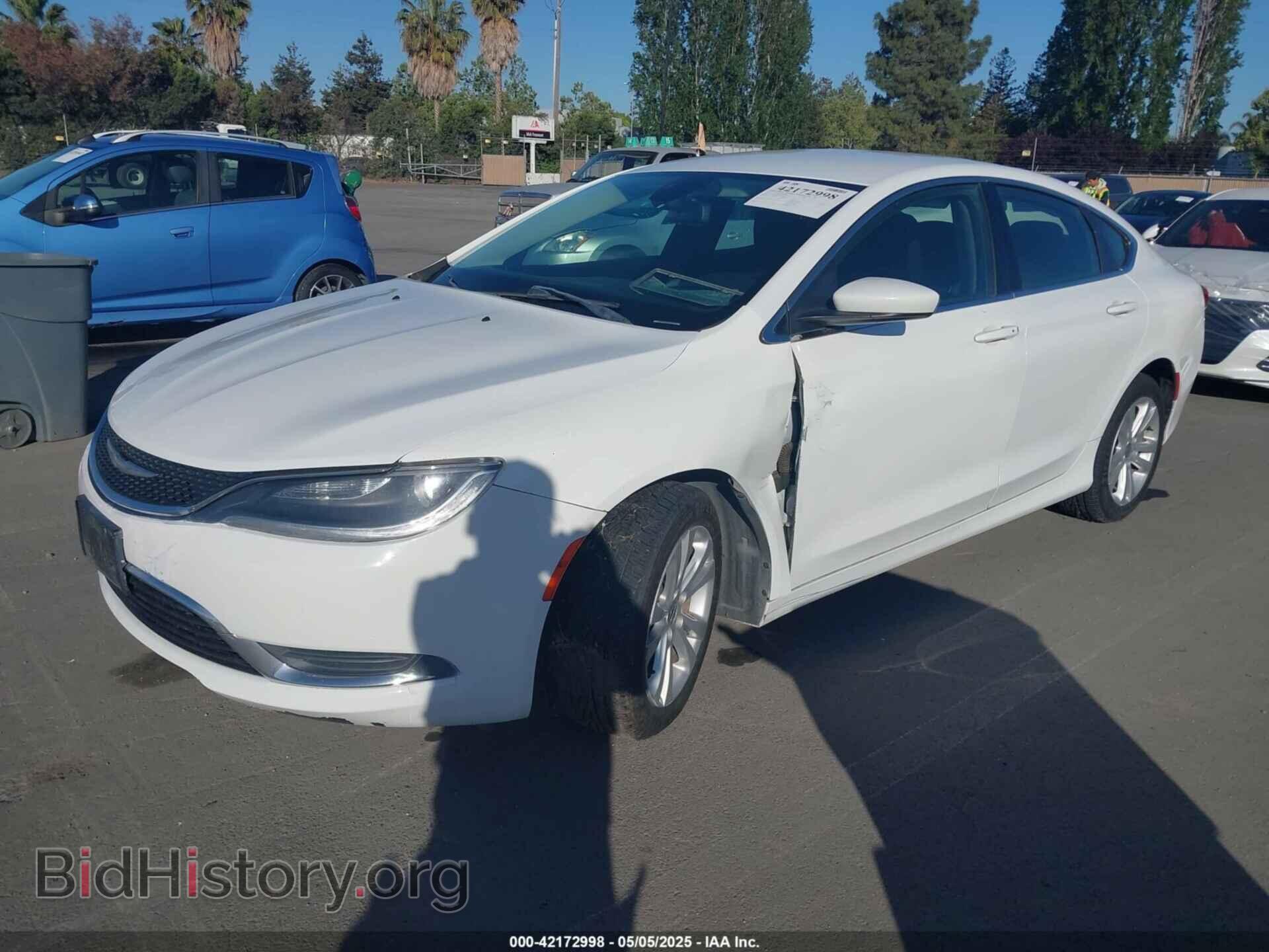 2015 CHRYSLER 200 - VIN: 1C3CCCAB7FN591692 - Фото 2