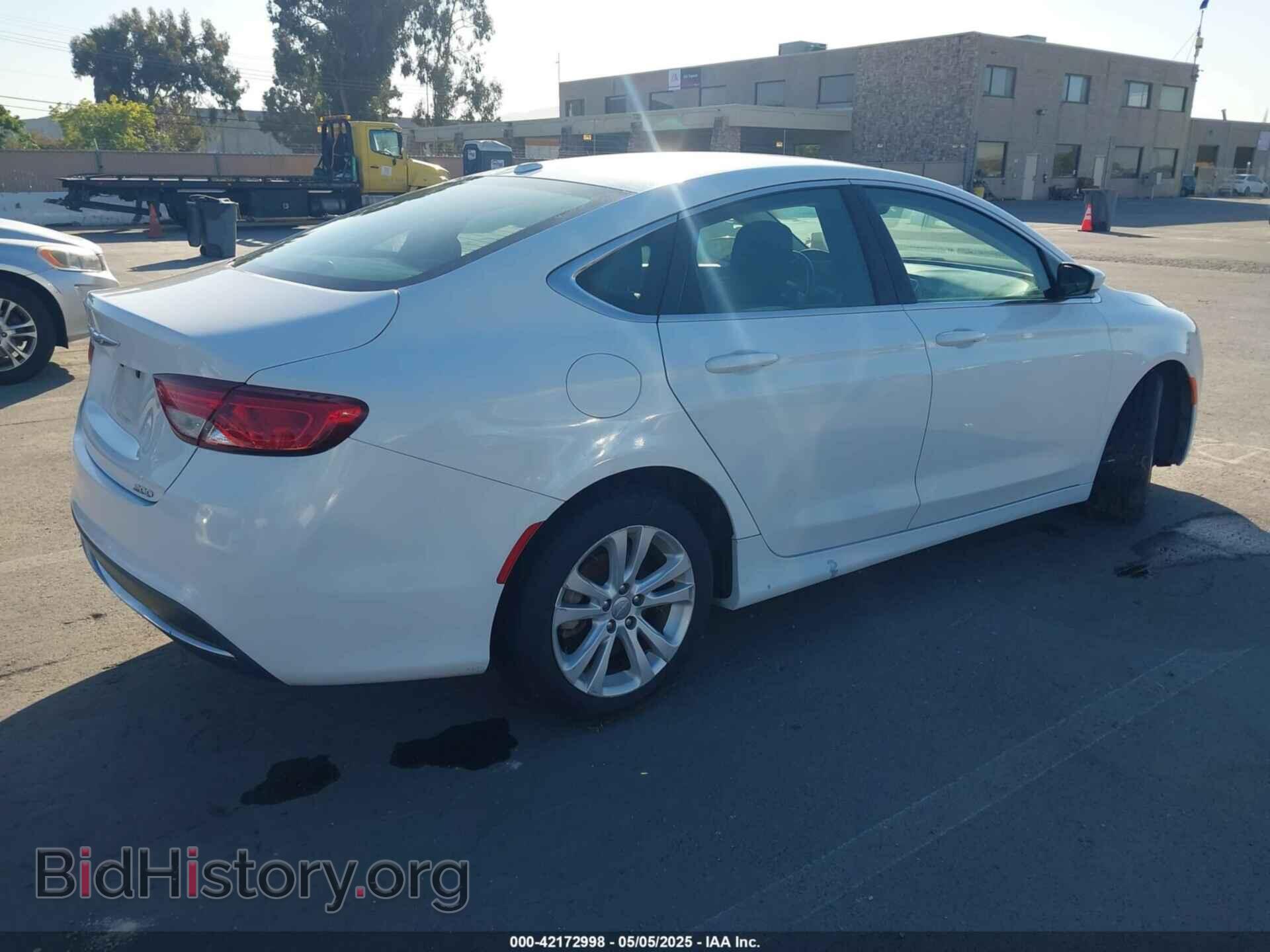 2015 CHRYSLER 200 - VIN: 1C3CCCAB7FN591692 - Фото 4