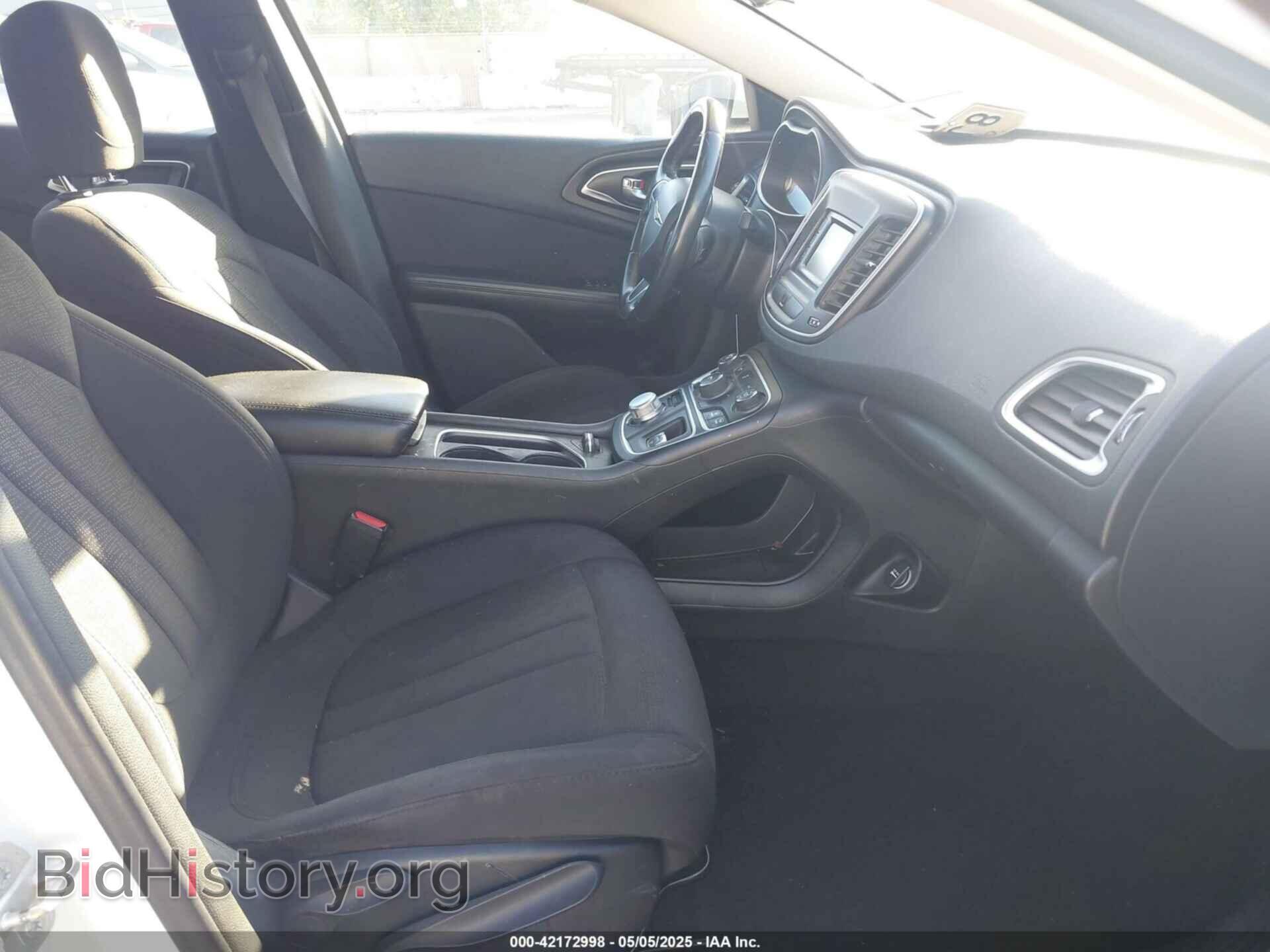 2015 CHRYSLER 200 - VIN: 1C3CCCAB7FN591692 - Фото 5