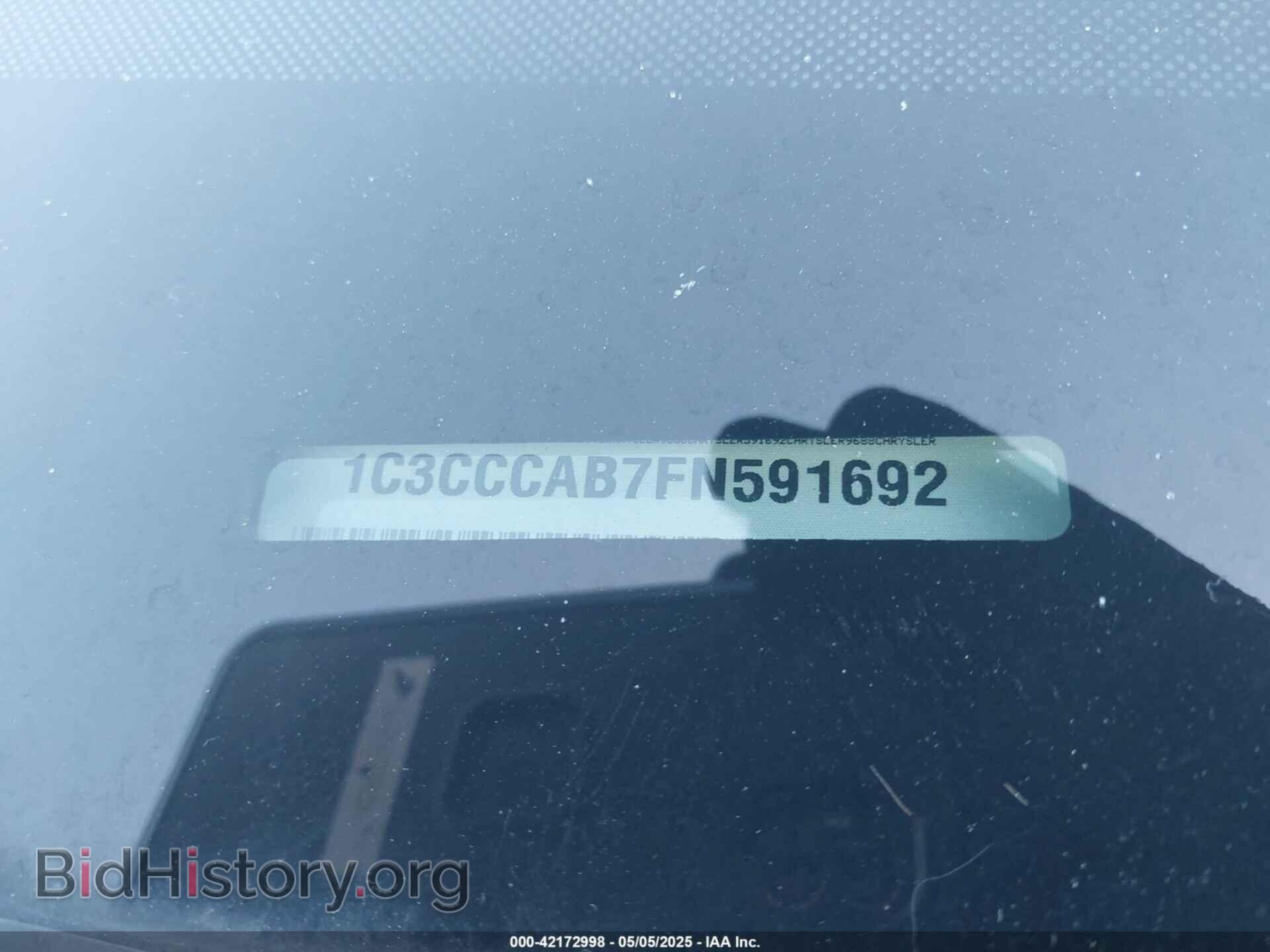 2015 CHRYSLER 200 - VIN: 1C3CCCAB7FN591692 - Фото 9