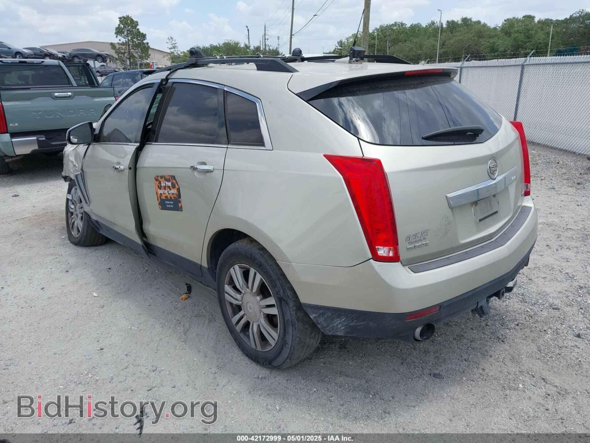 2013 CADILLAC SRX - VIN: 3GYFNAE33DS559281 - Photo 3